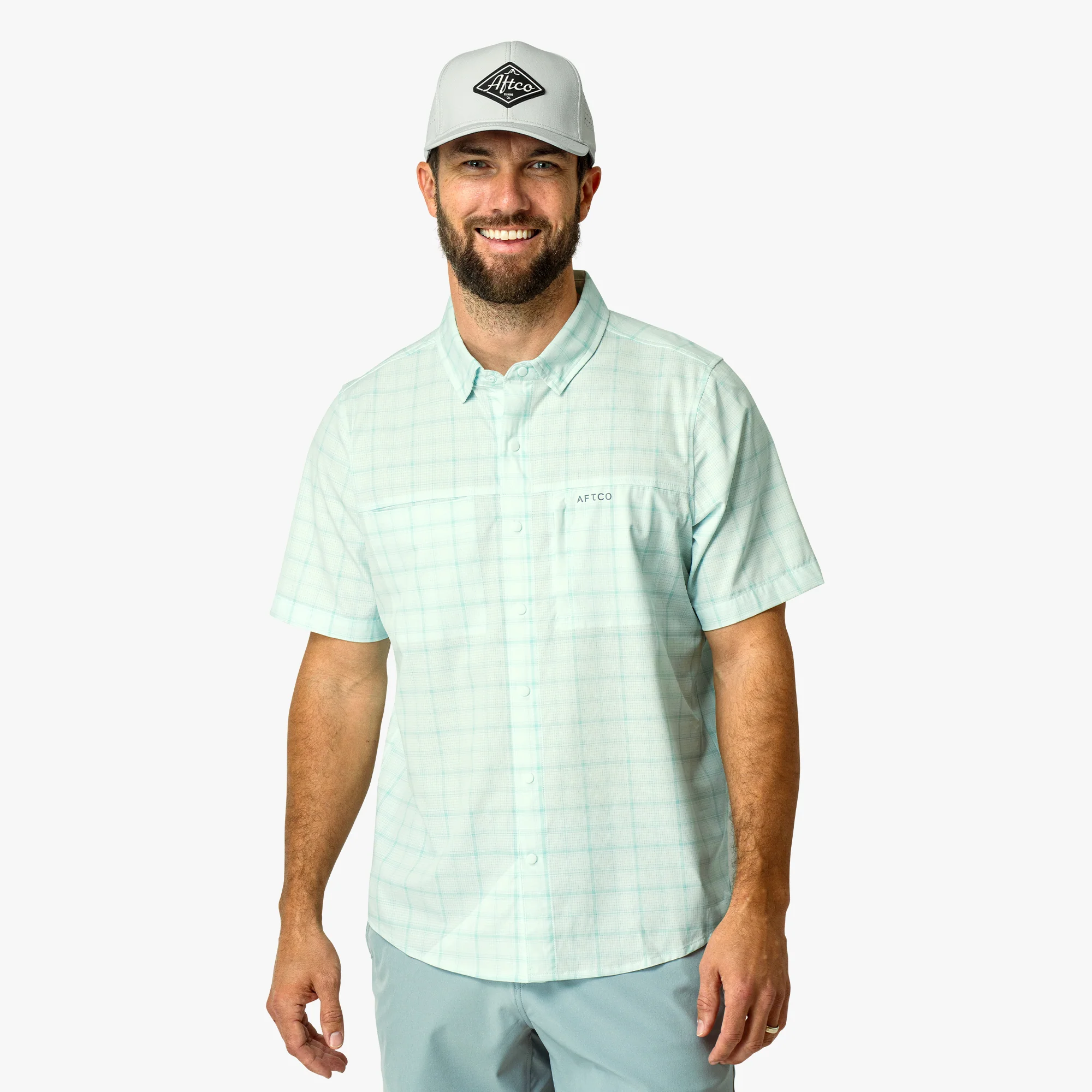 Seabreeze SS Button Down Shirt - Image 5