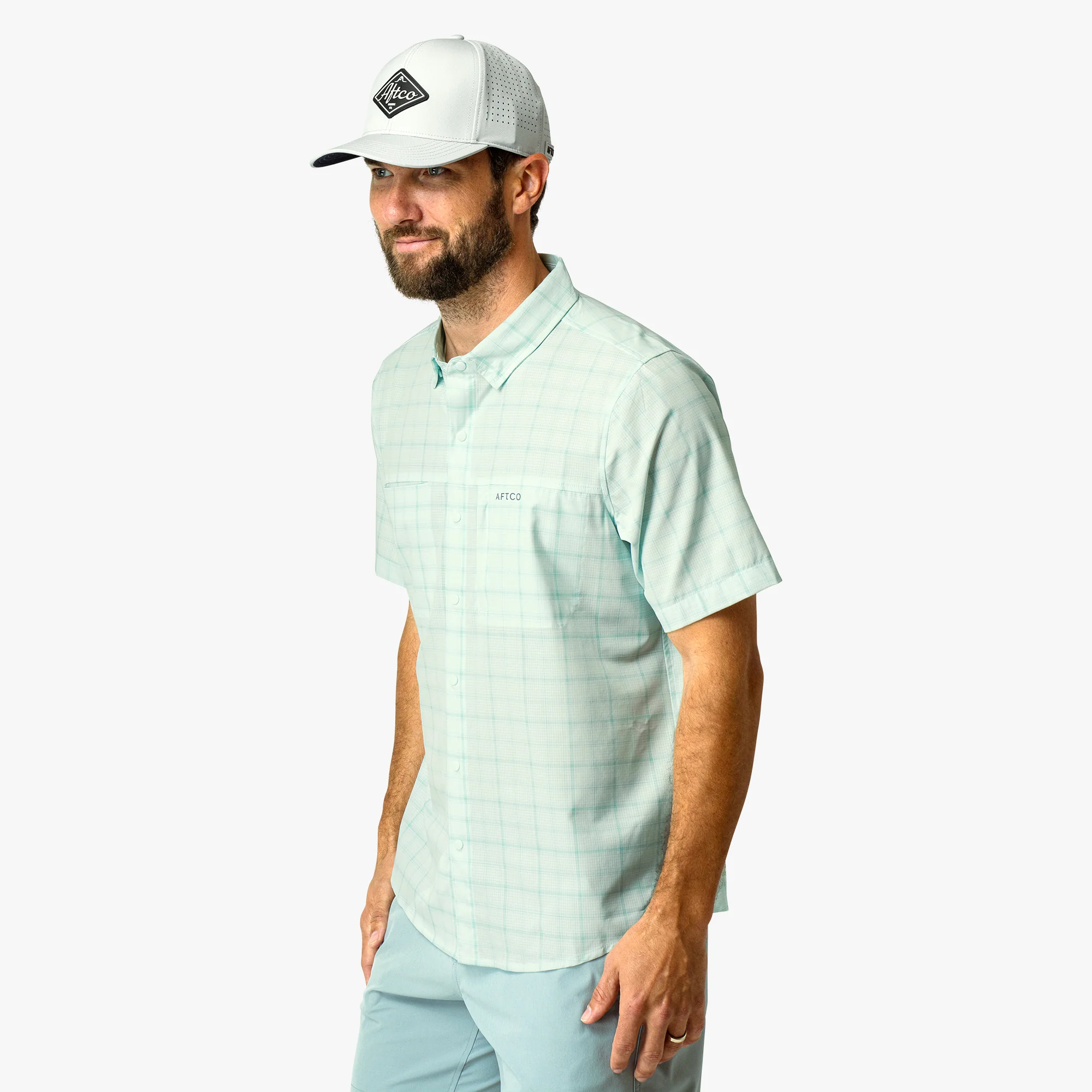 Seabreeze SS Button Down Shirt - Image 6