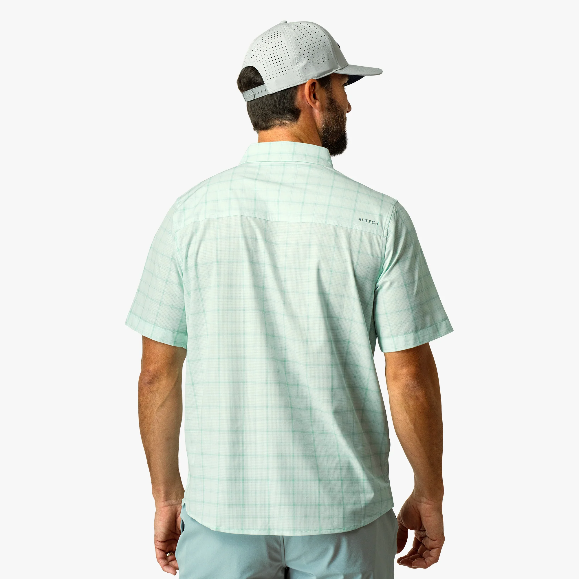 Seabreeze SS Button Down Shirt - Image 7
