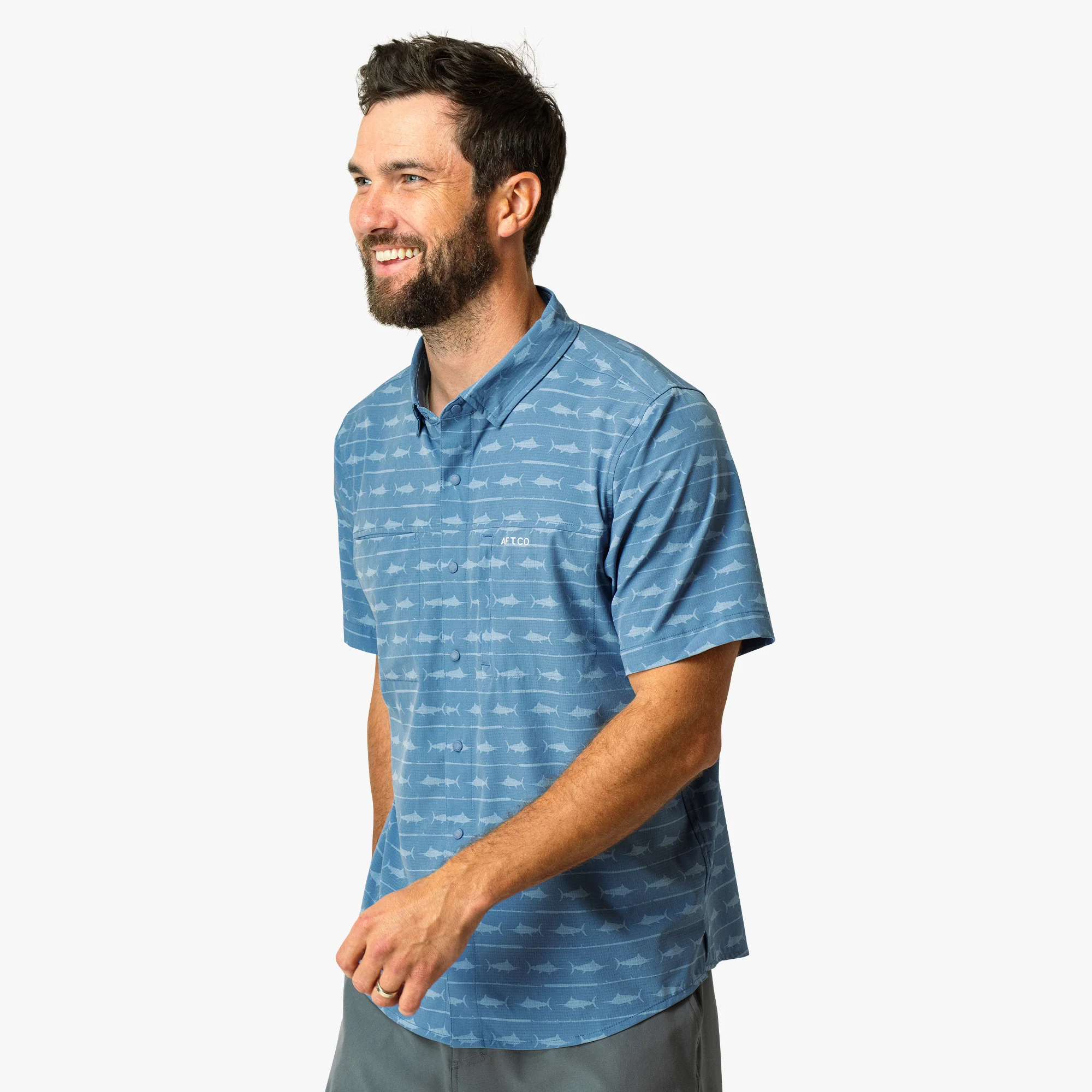 Seabreeze SS Button Down Shirt - Image 8