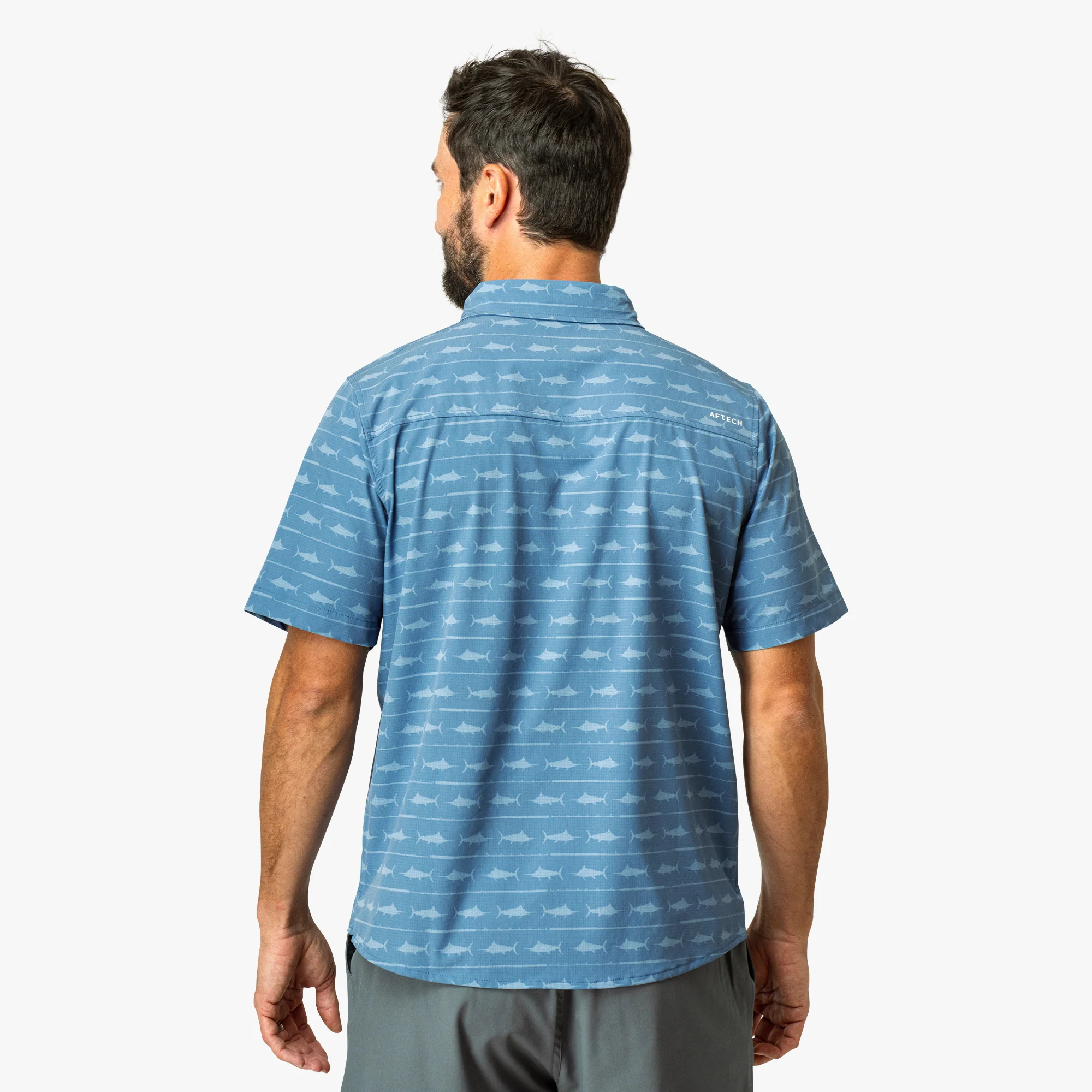 Seabreeze SS Button Down Shirt - Image 9