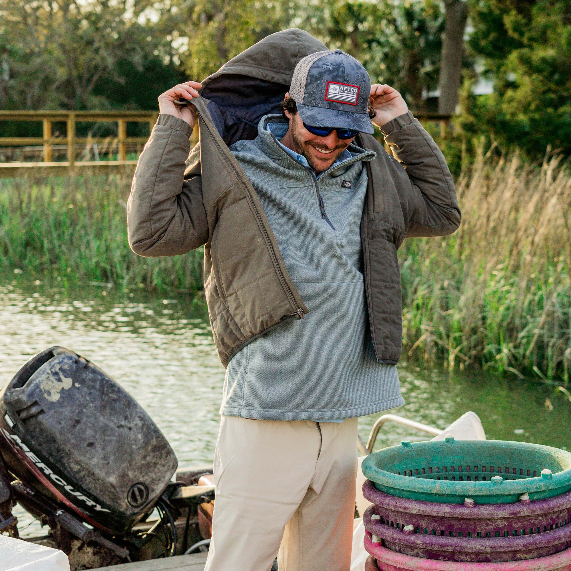 Sentinel ¼ Zip Pullover - Image 14