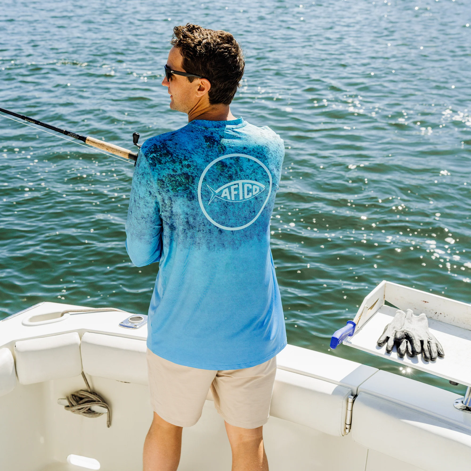 Shoreline UVX LS Sun Protection Shirt - Image 3