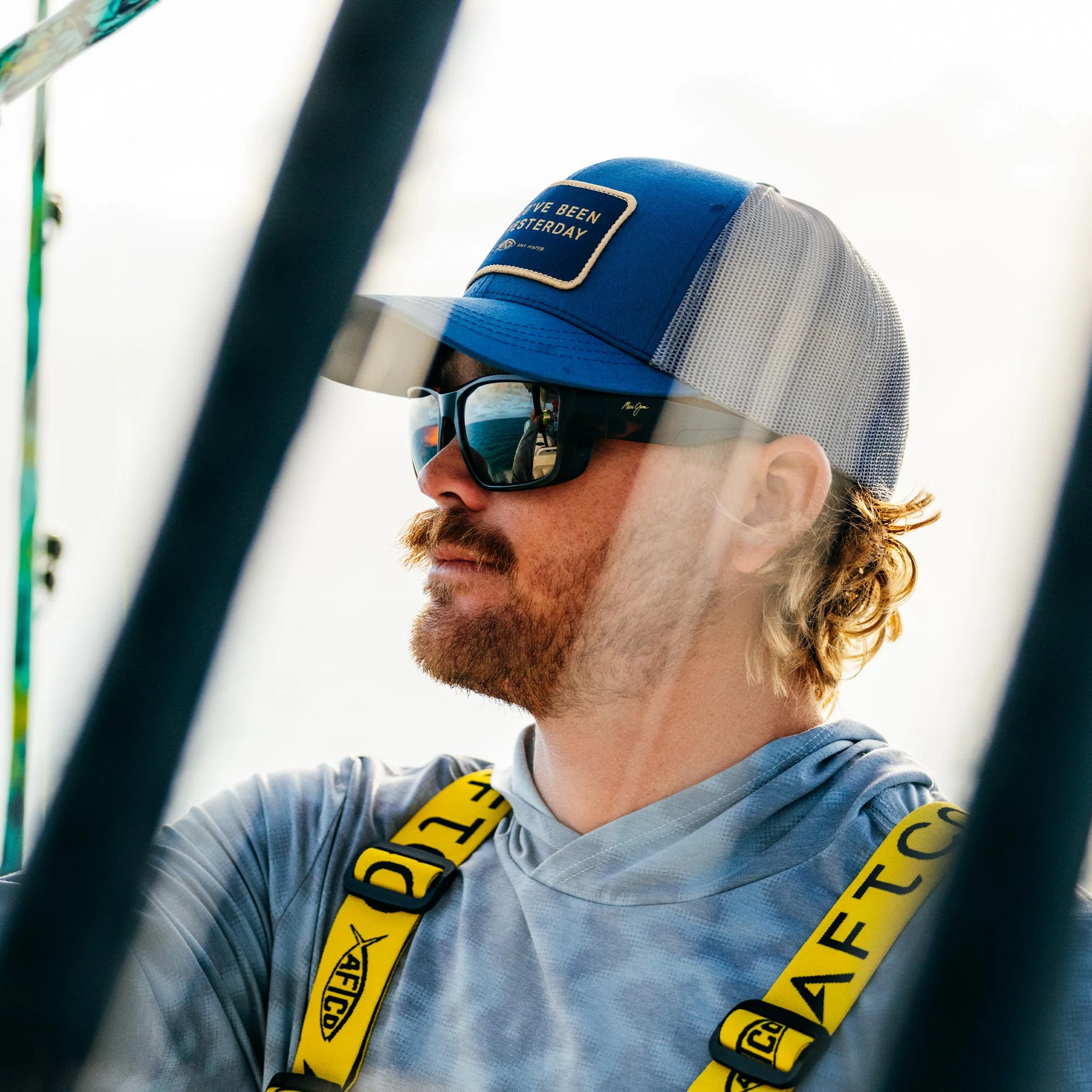 Guide Sayings Trucker Hat - Image 6