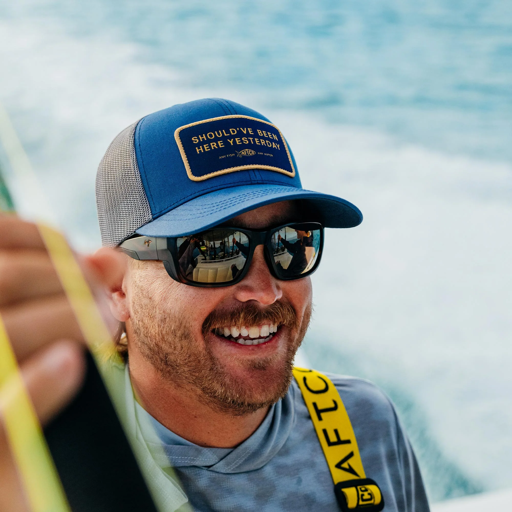 Guide Sayings Trucker Hat - Image 7