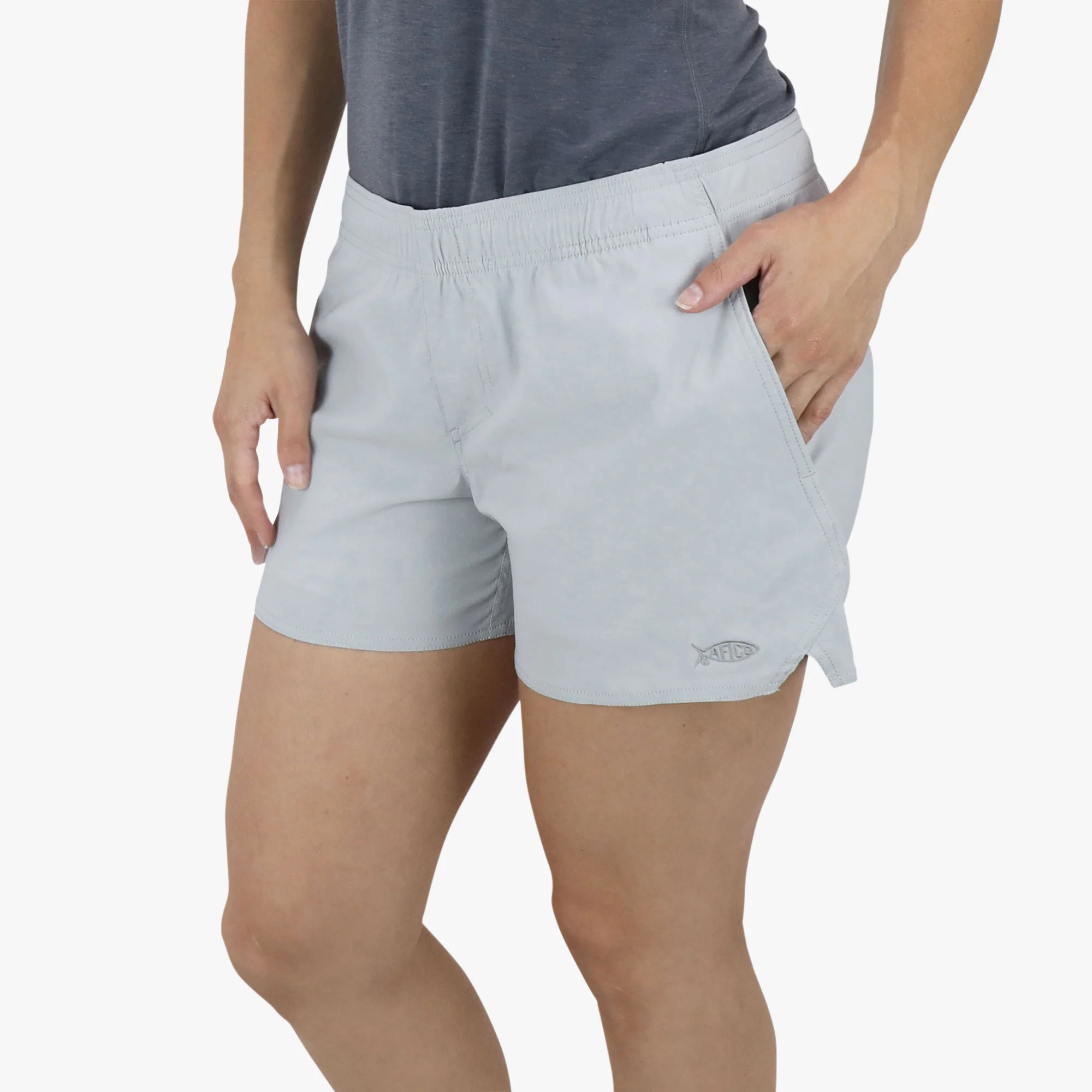 Women's Sirena Hybrid Tech Shorts - Image 3