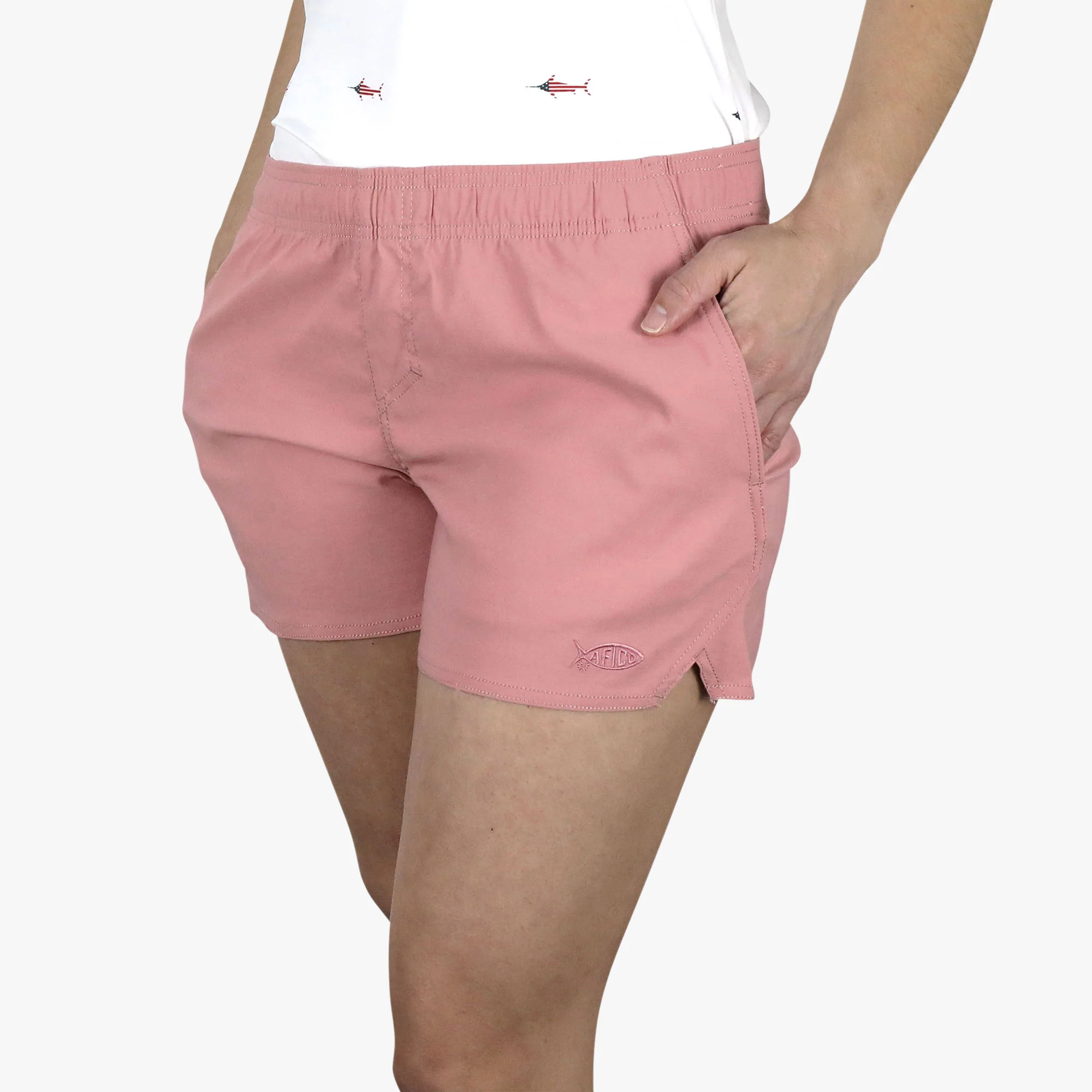 Women's Sirena Hybrid Tech Shorts - Image 5