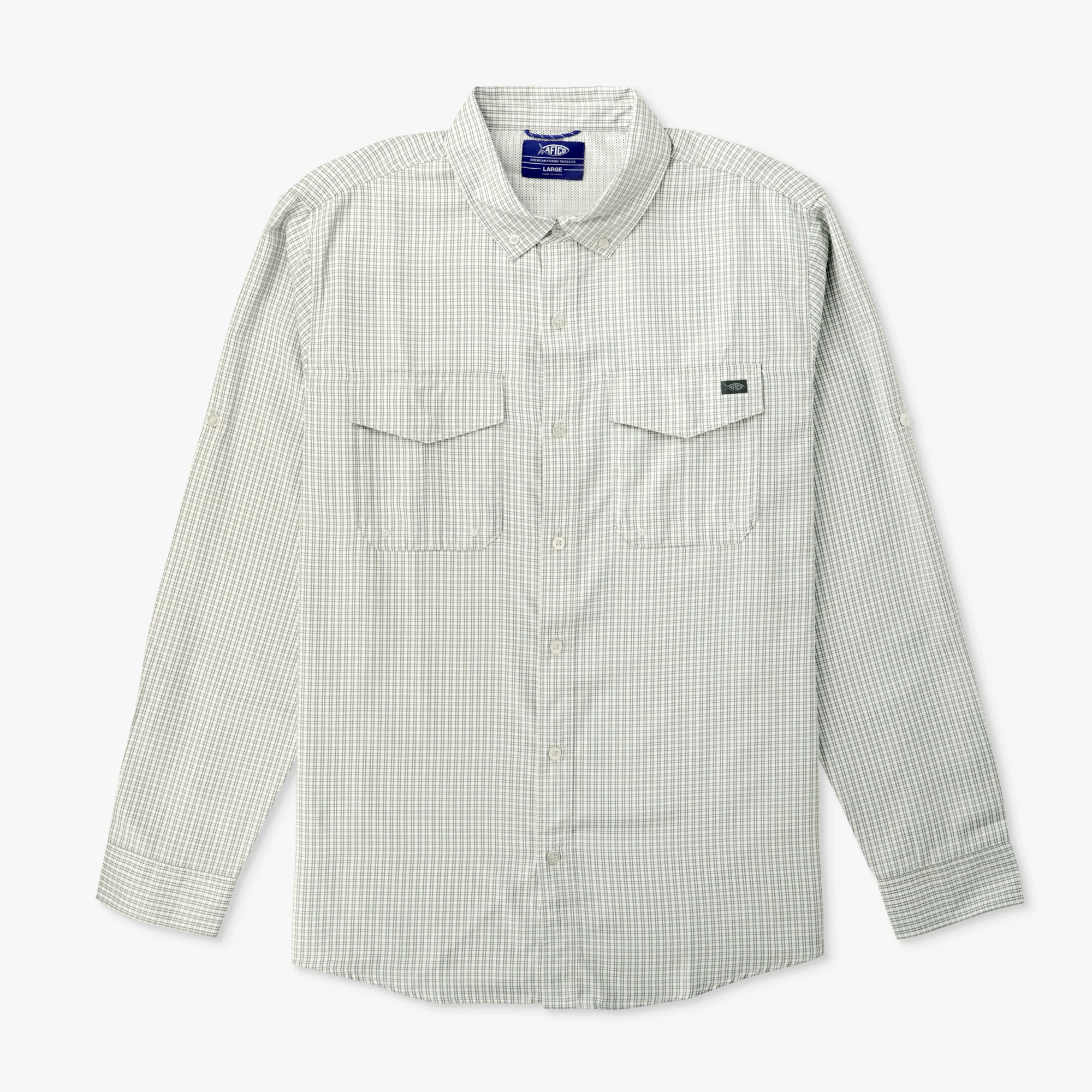 Sirius Tech LS Vented Fishing Shirt