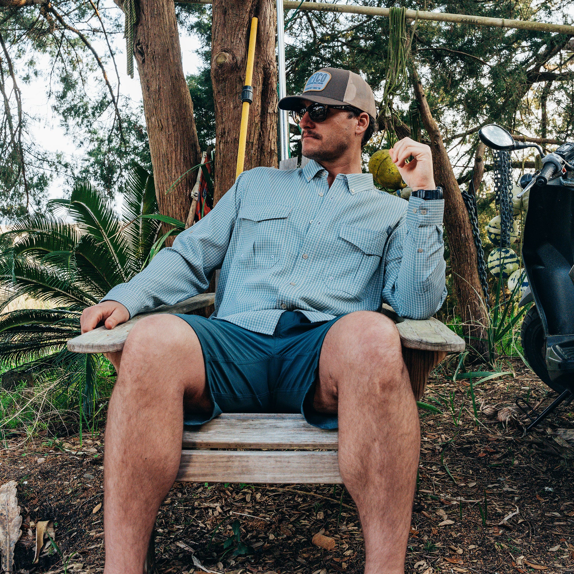 Sirius Tech LS Vented Fishing Shirt - Image 10