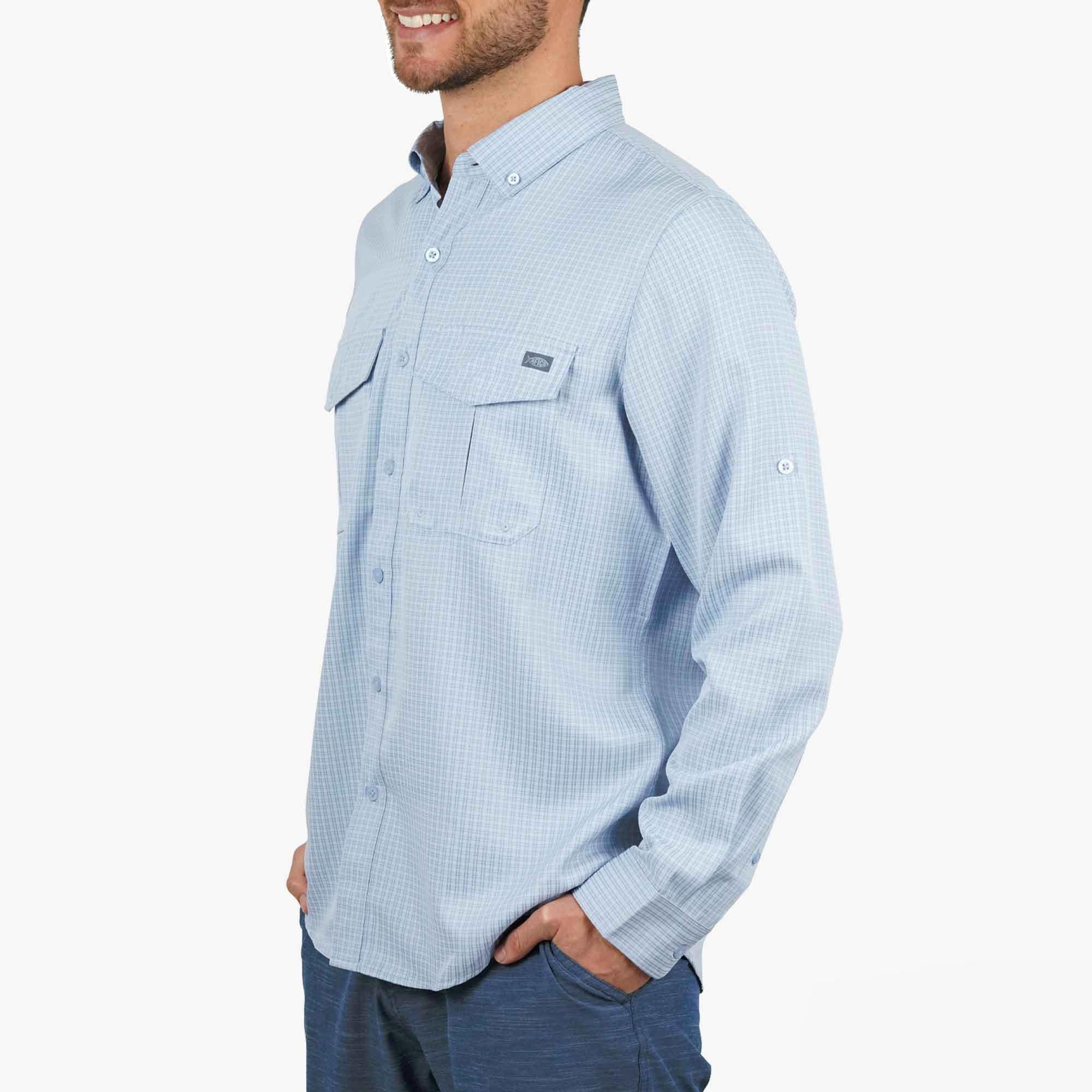 Sirius Tech LS Vented Fishing Shirt - Image 4