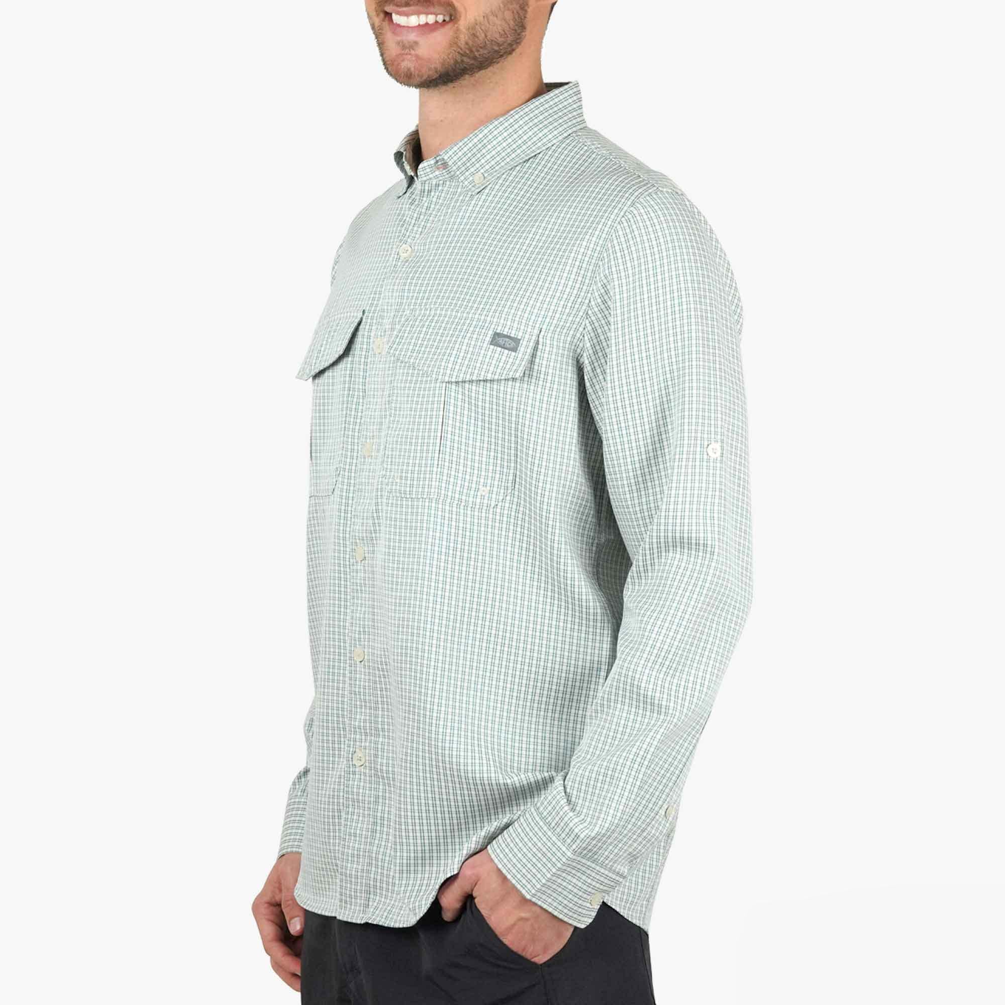 Sirius Tech LS Vented Fishing Shirt - Image 3