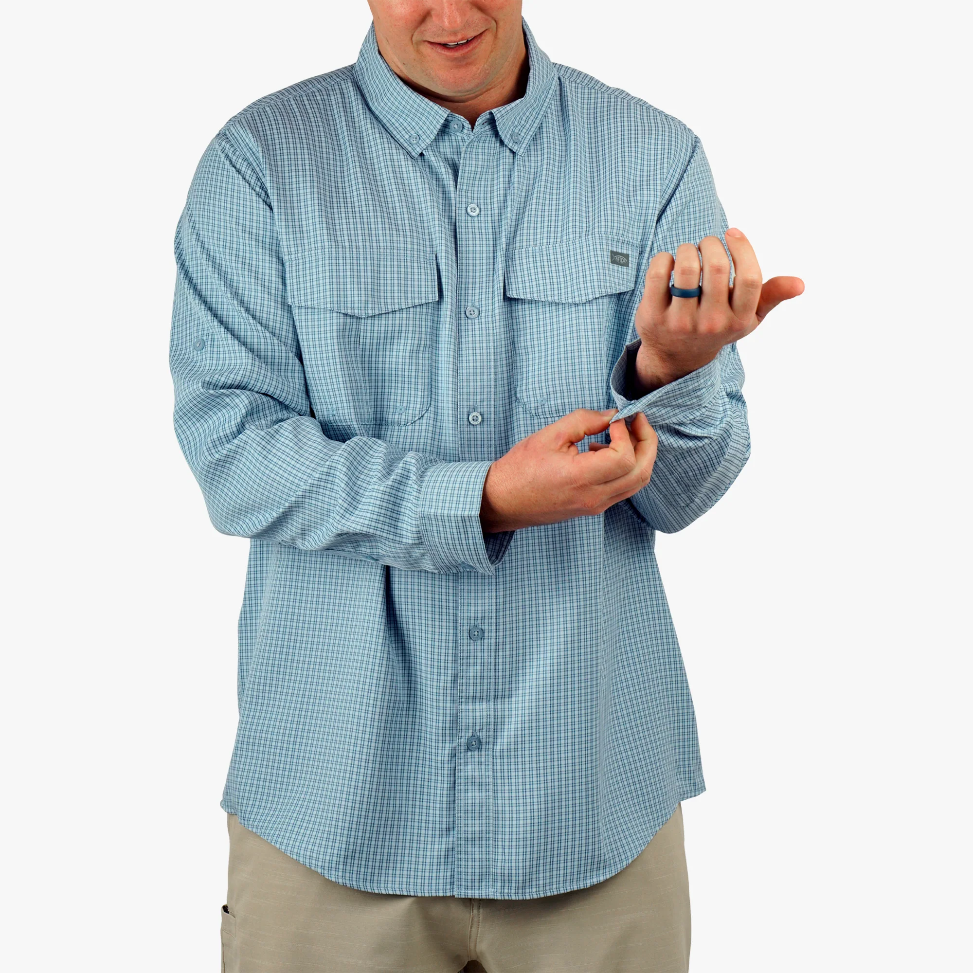 Sirius Tech LS Vented Fishing Shirt - Image 7