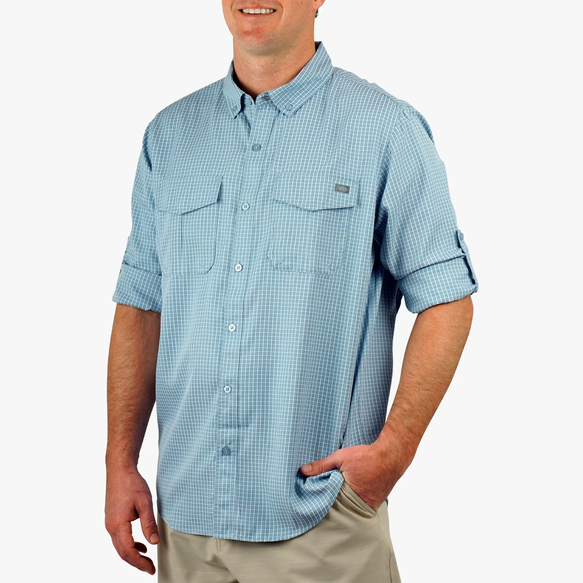 Sirius Tech LS Vented Fishing Shirt - Image 8
