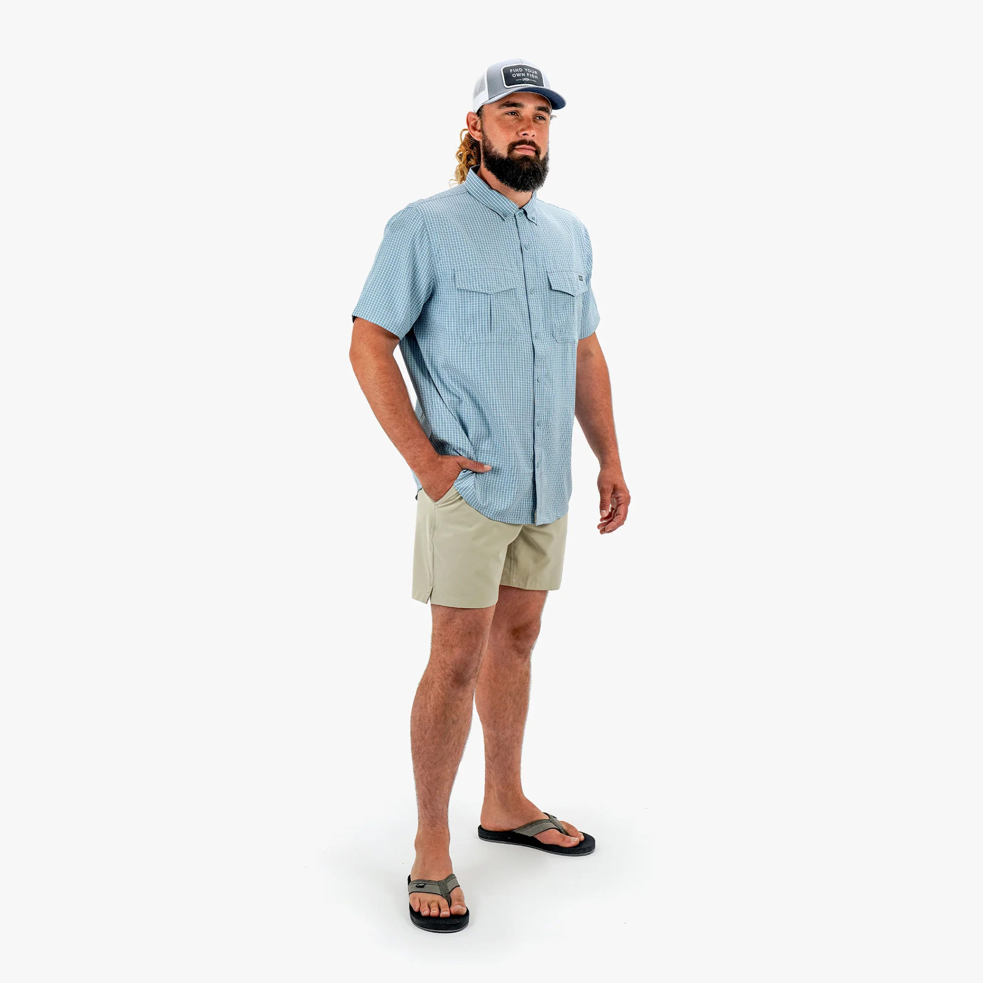 Sirius Tech SS Vented Fishing Shirt - Image 20