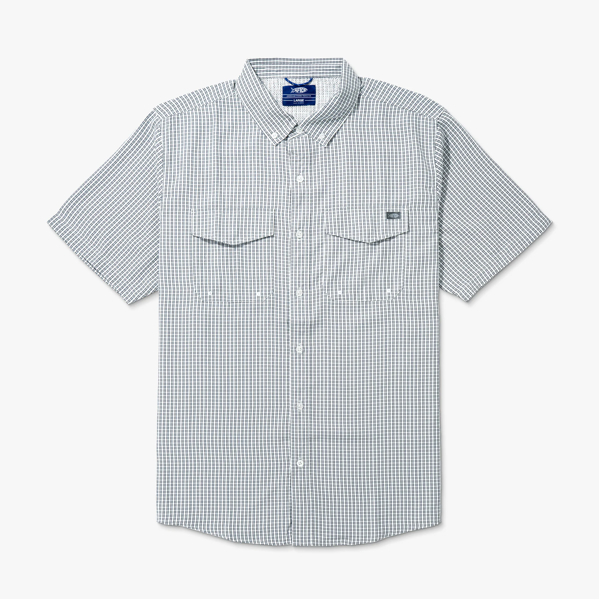 Sirius Tech SS Vented Fishing Shirt - Image 3