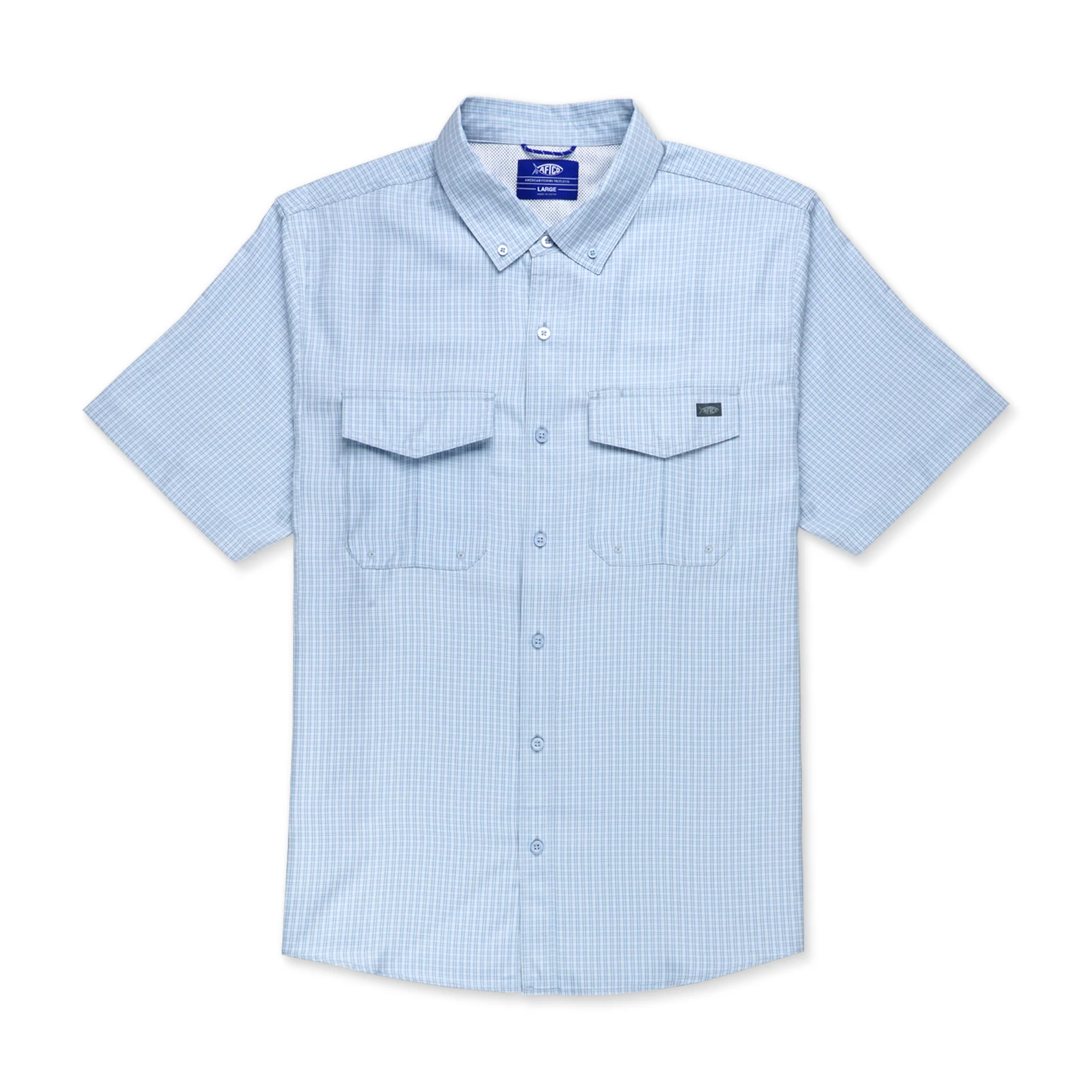 Sirius Tech SS Vented Fishing Shirt - Image 4