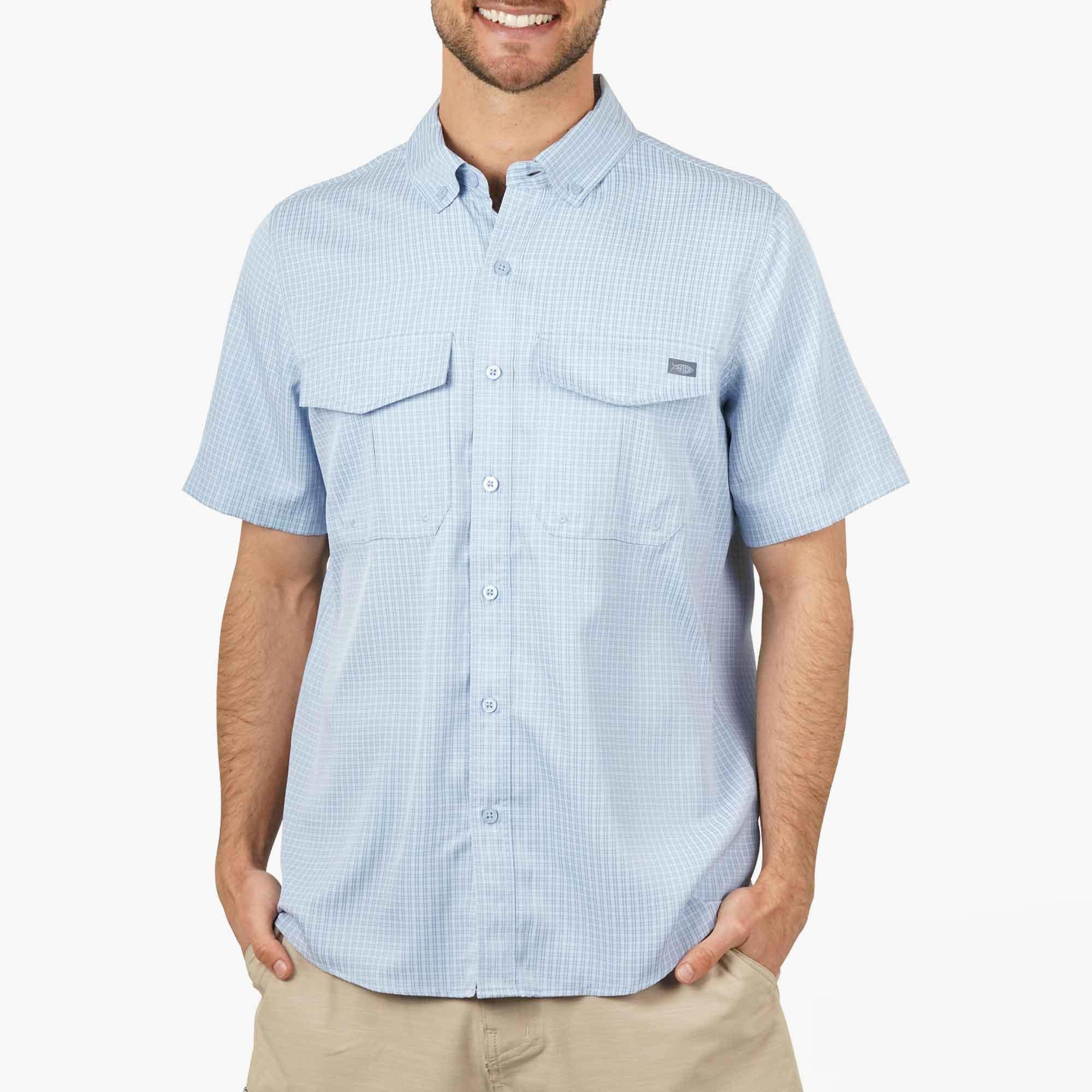 Sirius Tech SS Vented Fishing Shirt - Image 9