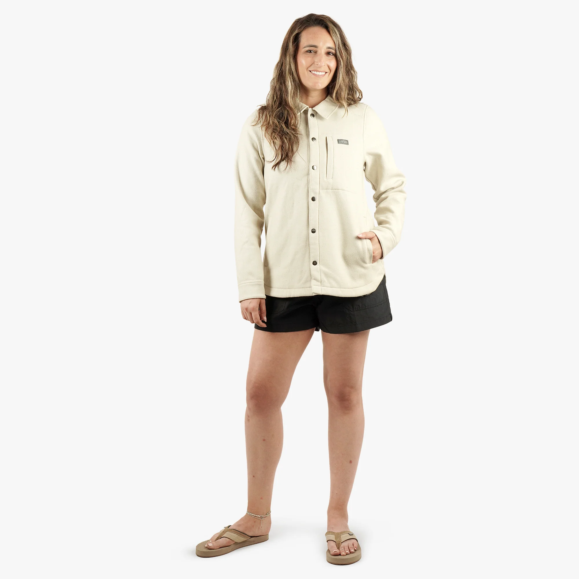 Women's Stout Shacket - Image 13