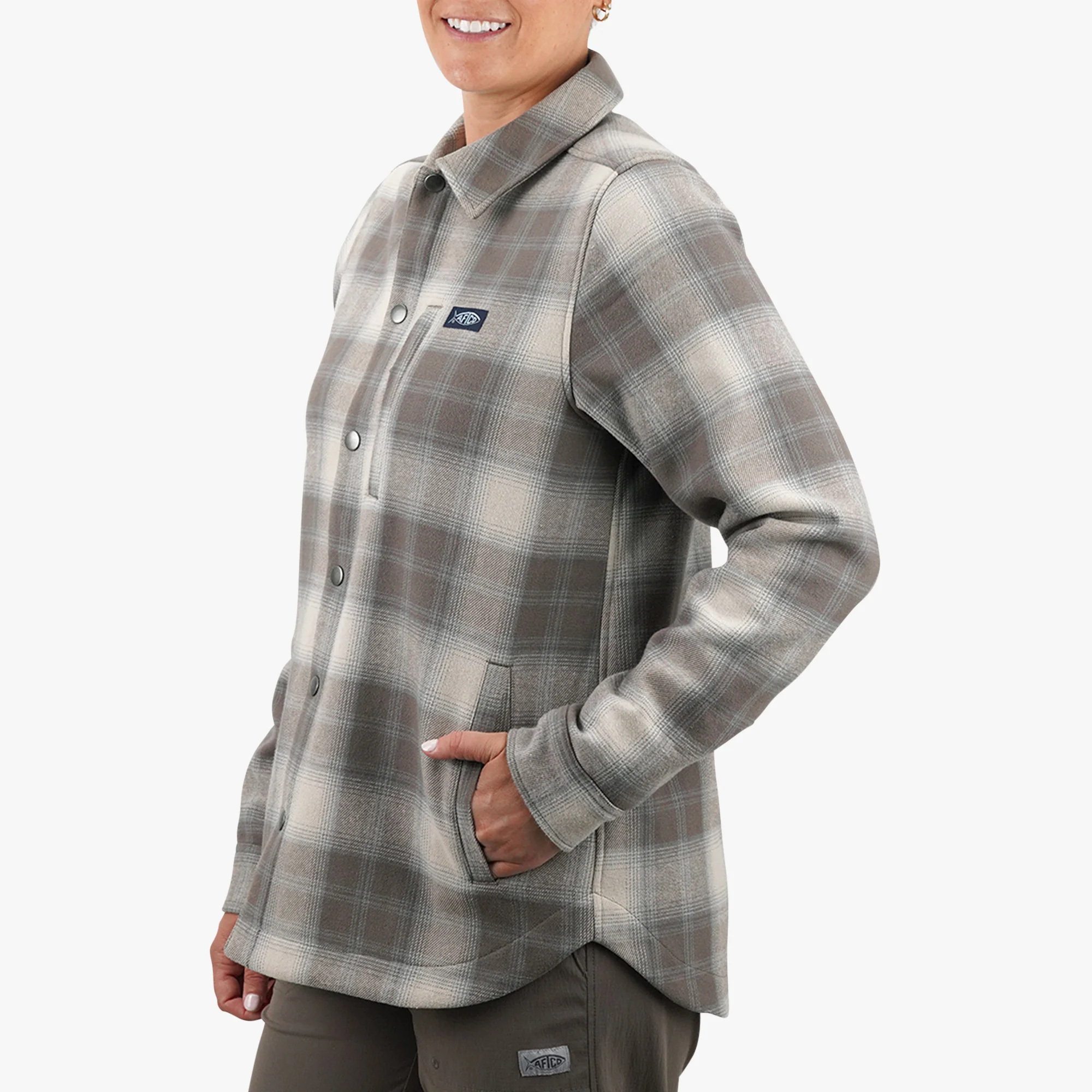 Women's Stout Shacket - Image 5