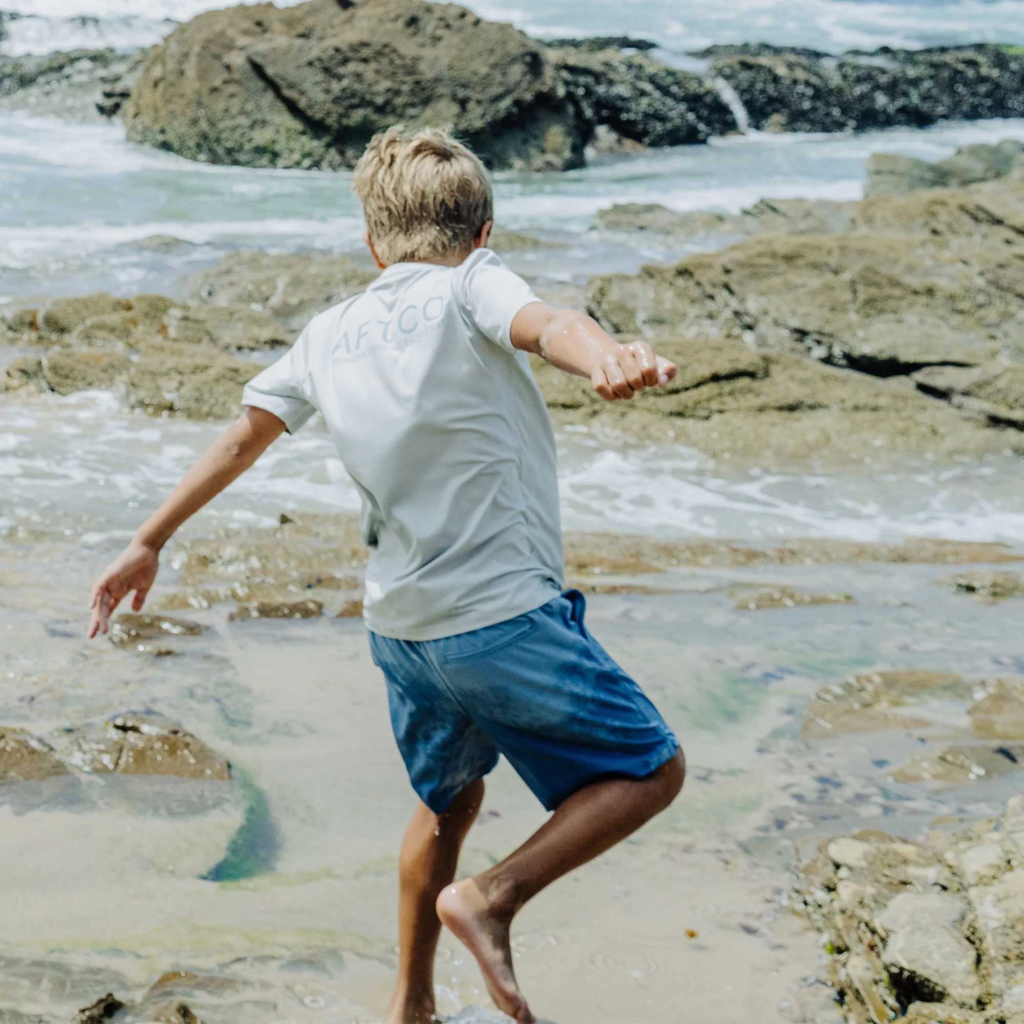 Youth Strike Swim Shorts - Image 24
