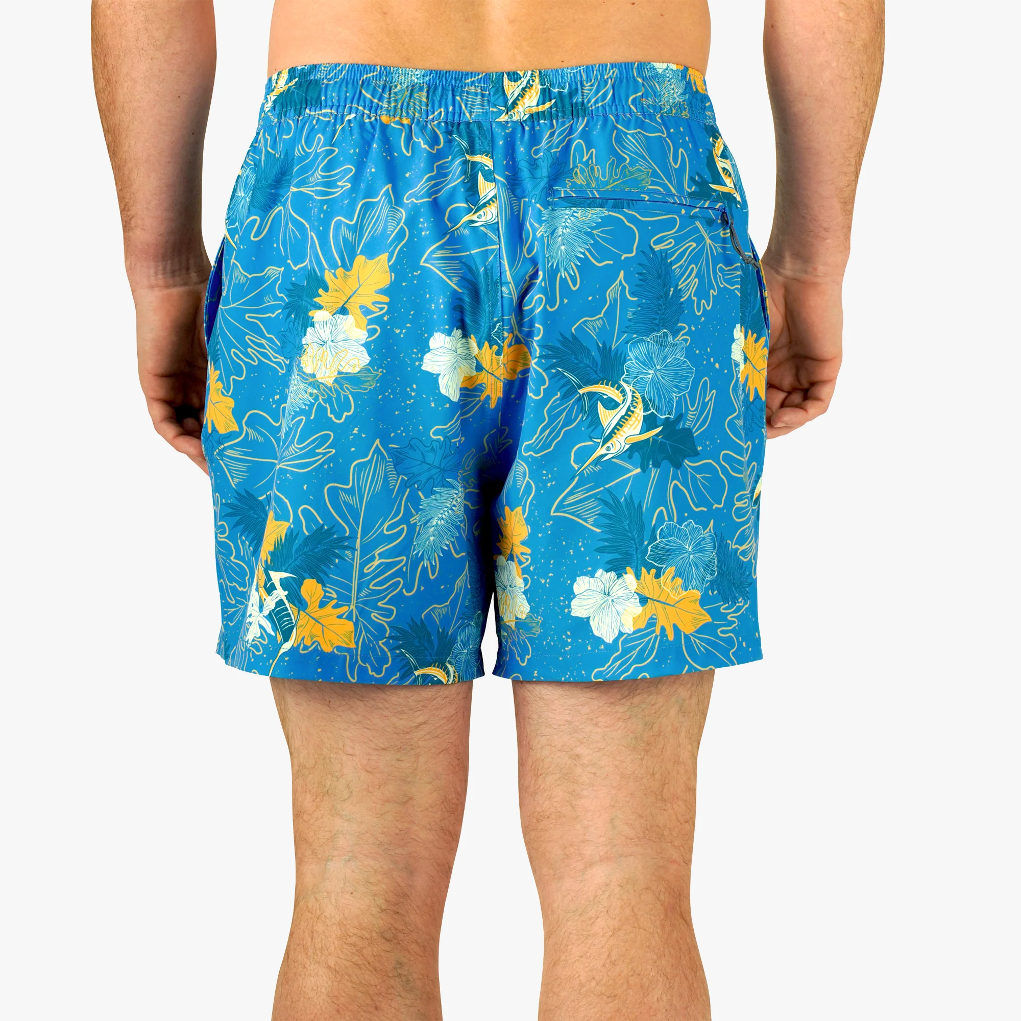 Strike Swim Shorts | Blue Water - Image 4