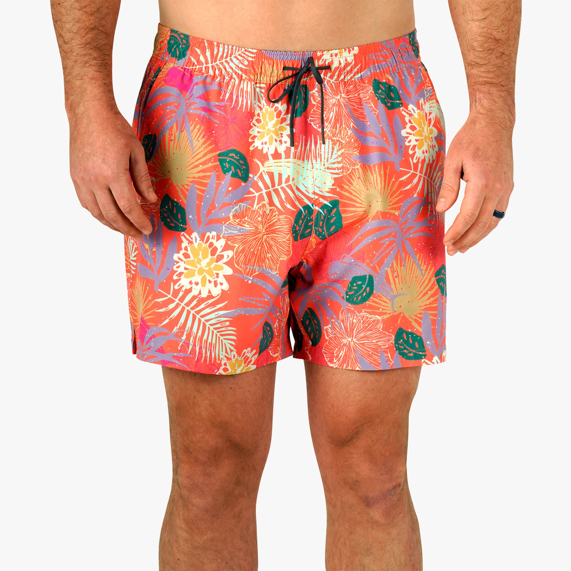 Strike Swim Shorts | Coral - Image 2