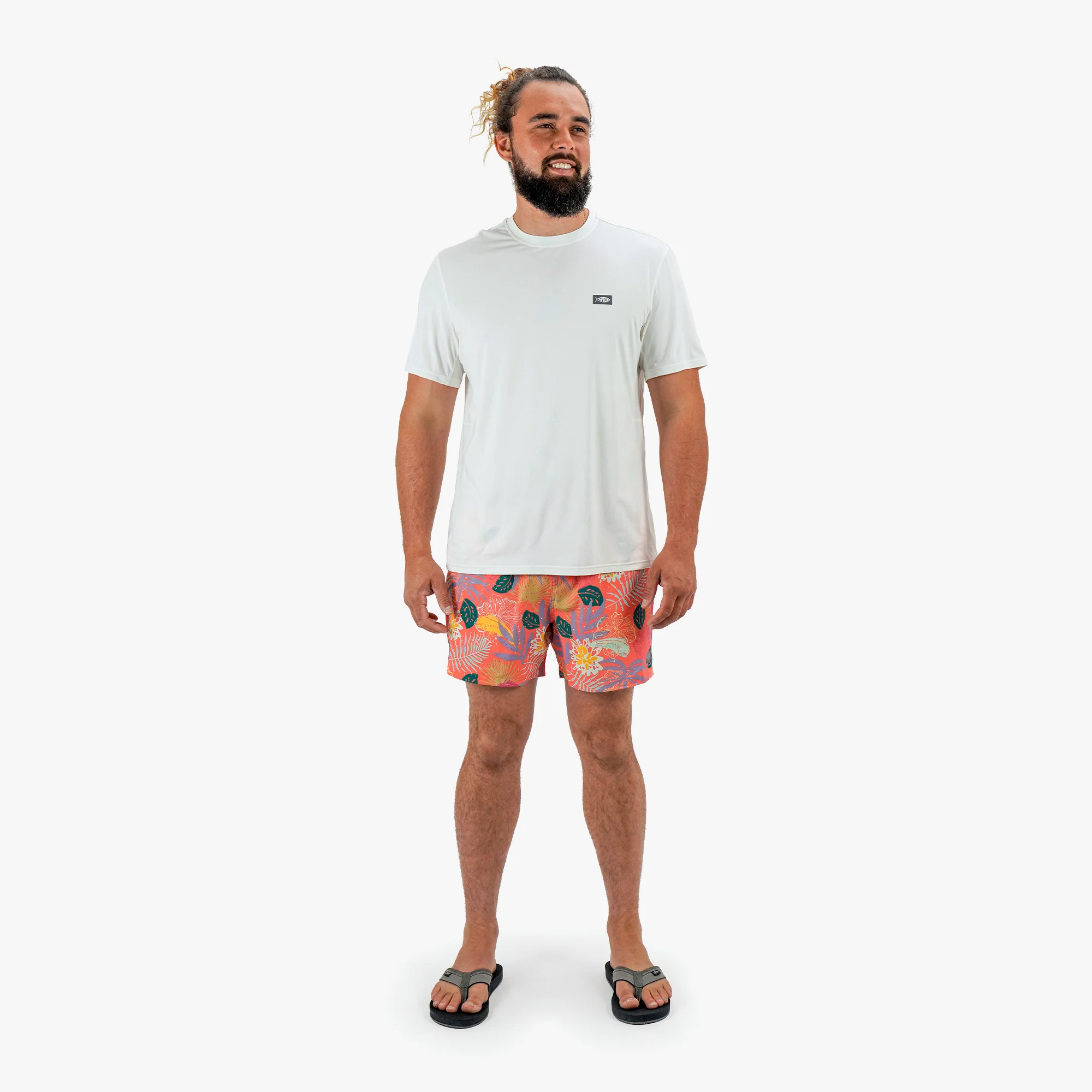 Strike Swim Shorts | Coral - Image 5