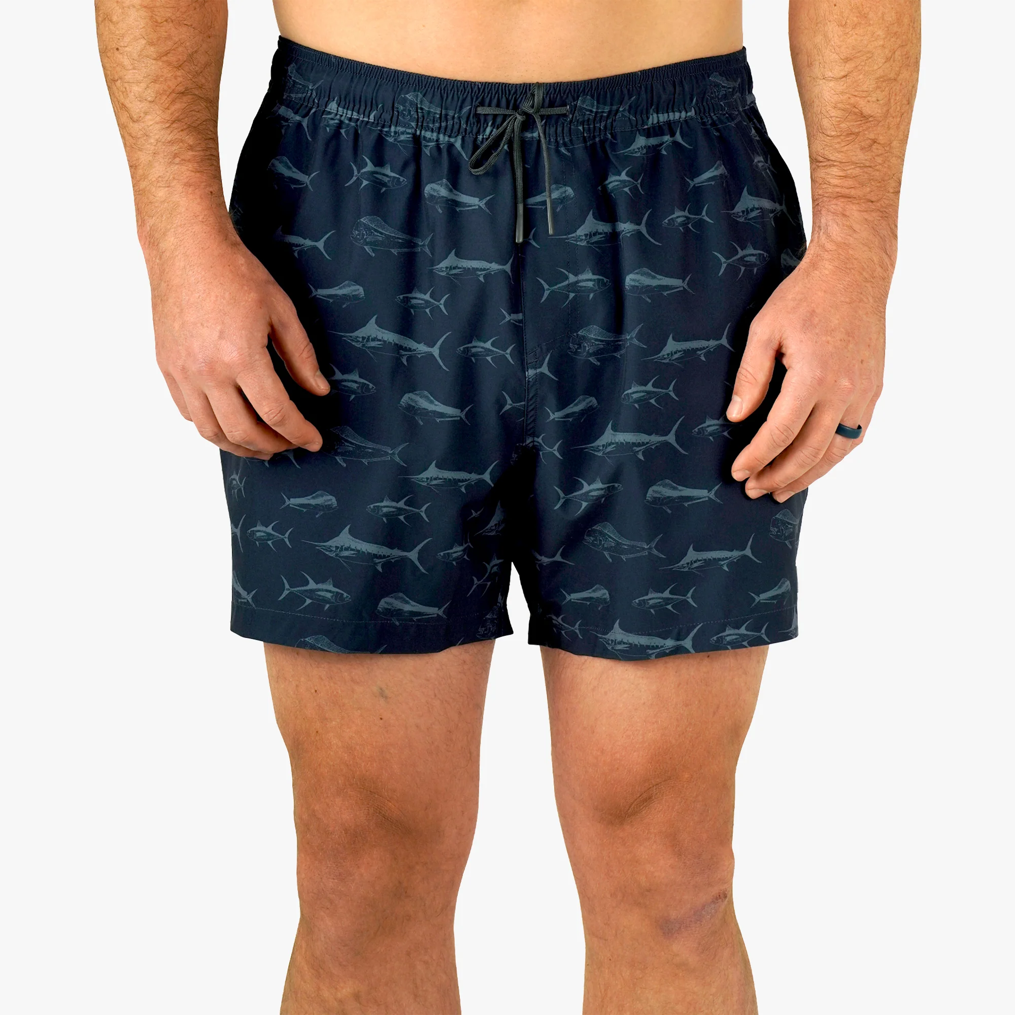 Strike Swim Shorts | Deep Navy - Image 2