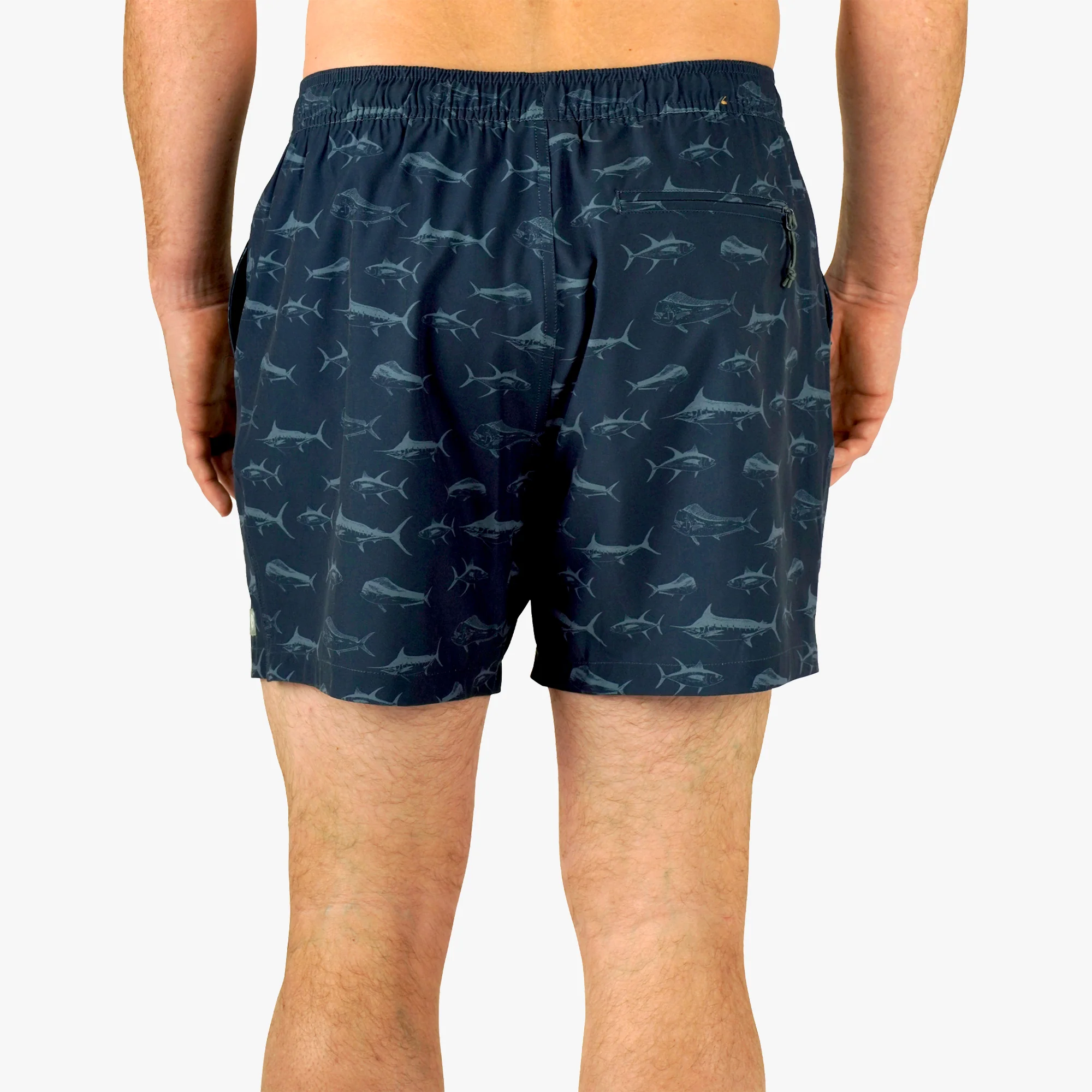 Strike Swim Shorts | Deep Navy - Image 4