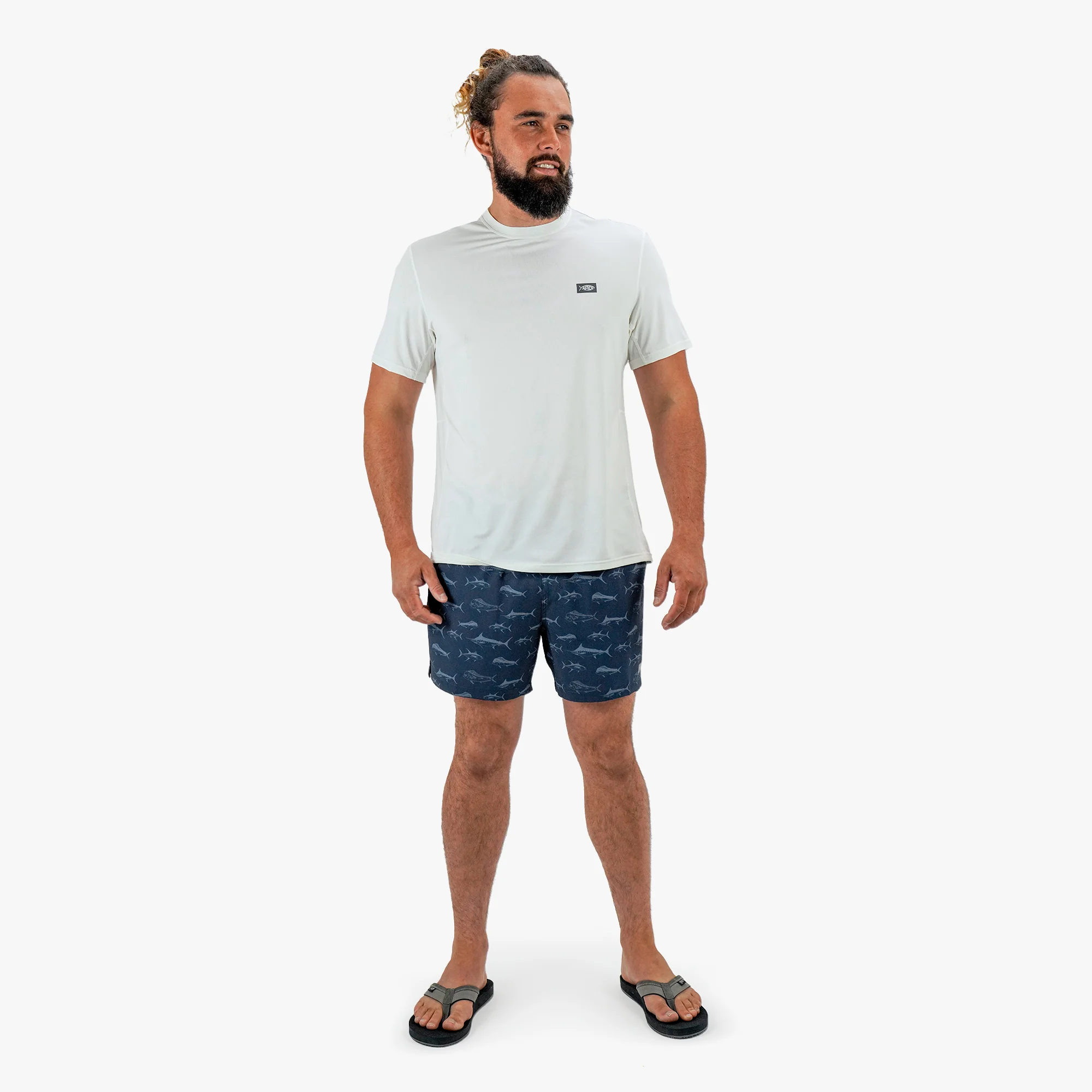 Strike Swim Shorts | Deep Navy - Image 5