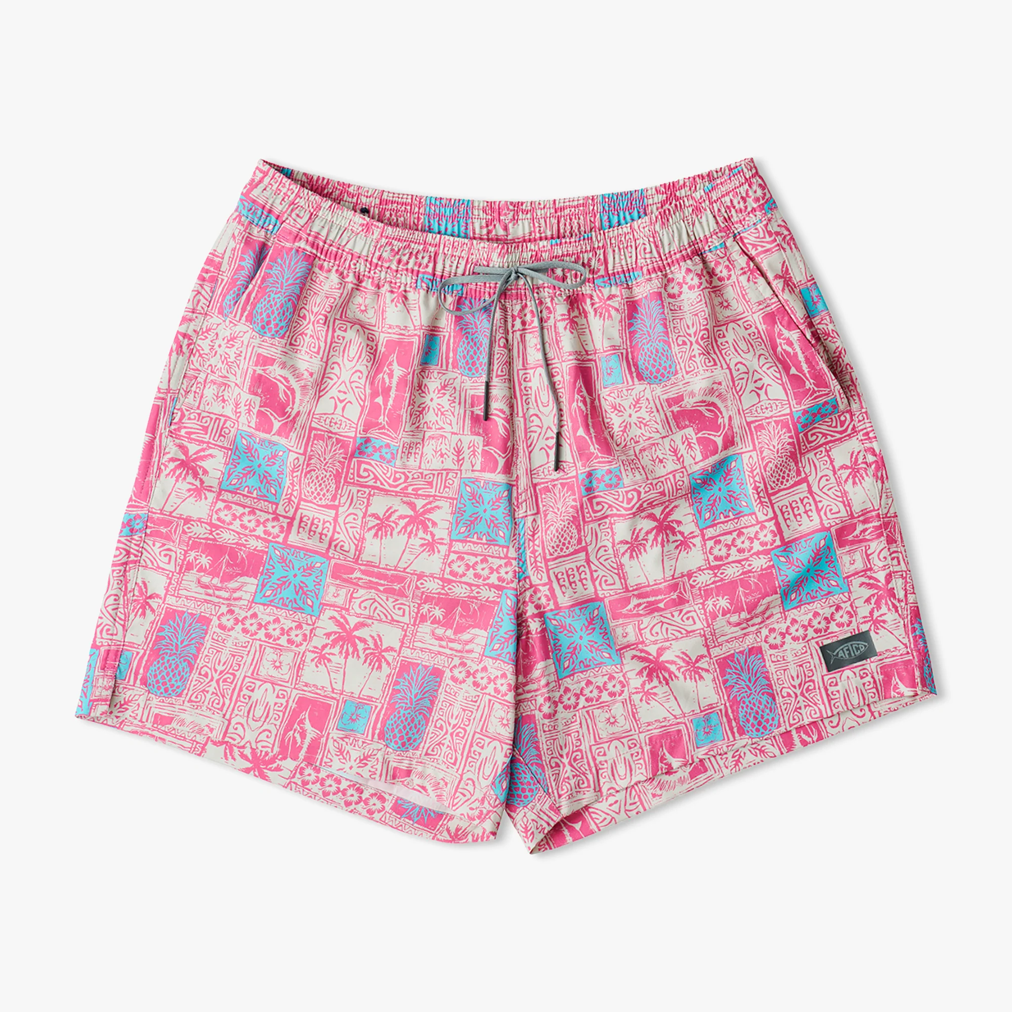 Strike Swim Shorts | Flamingo Pink