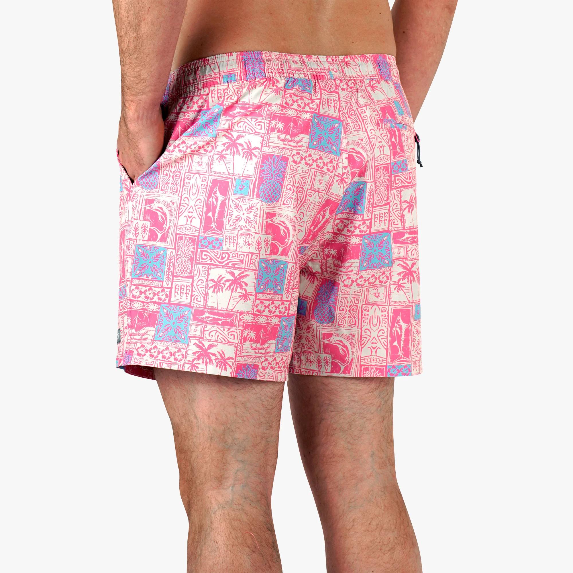 Strike Swim Shorts | Flamingo Pink - Image 3