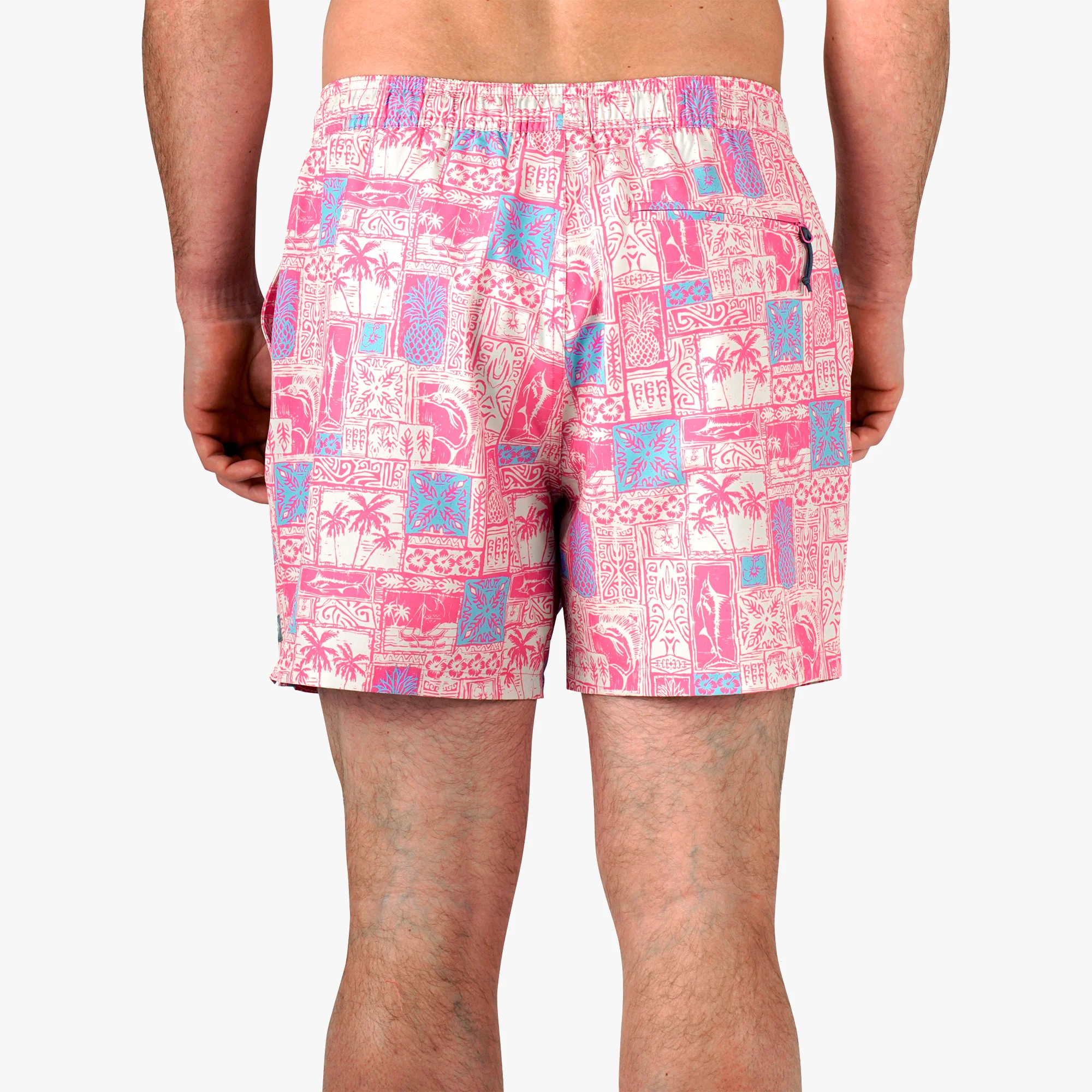 Strike Swim Shorts | Flamingo Pink - Image 4
