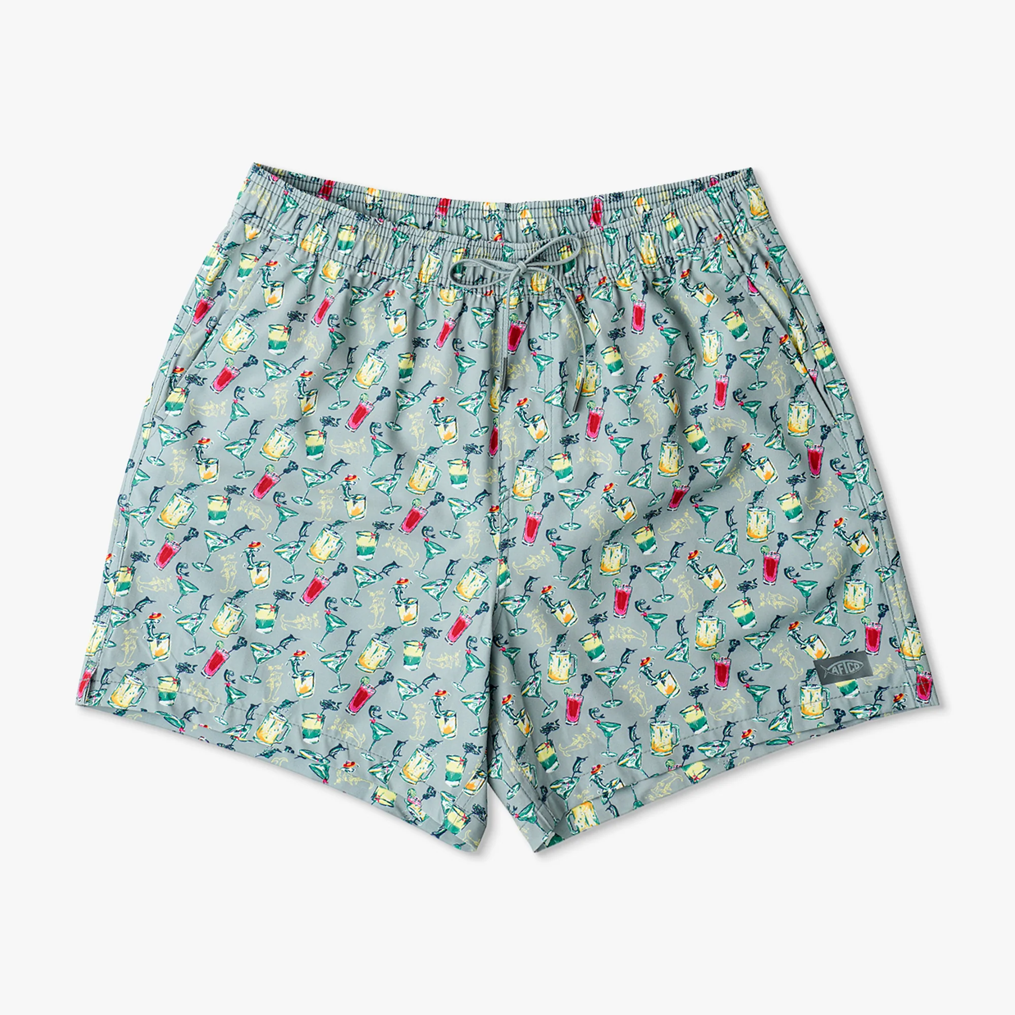 Strike Swim Shorts | Gray