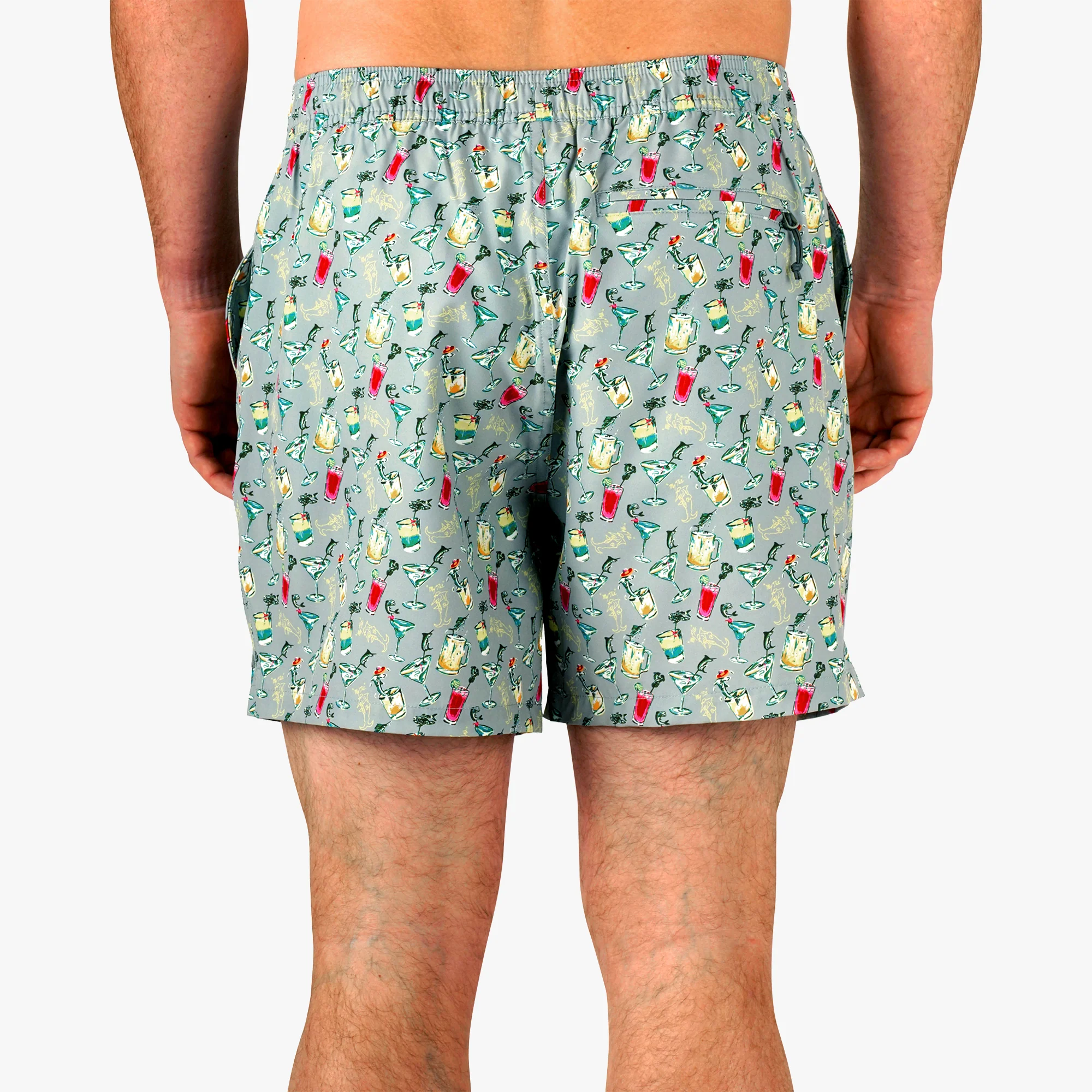 Strike Swim Shorts | Gray - Image 4