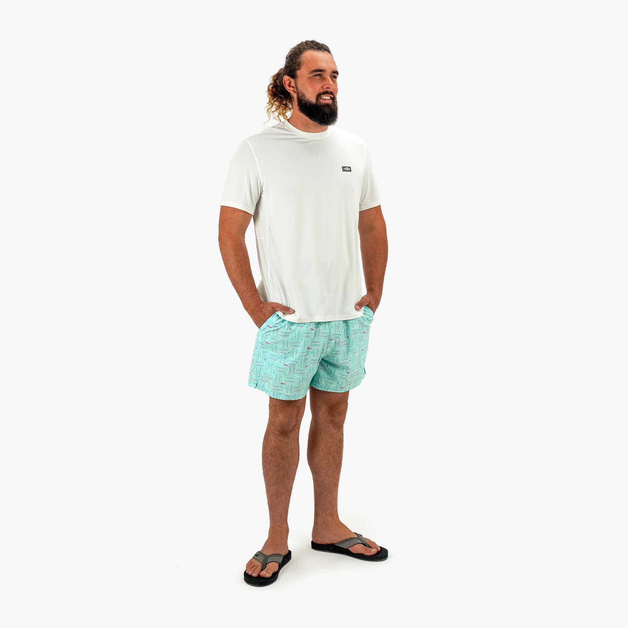 Strike Swim Shorts | Shoreline Blue - Image 5