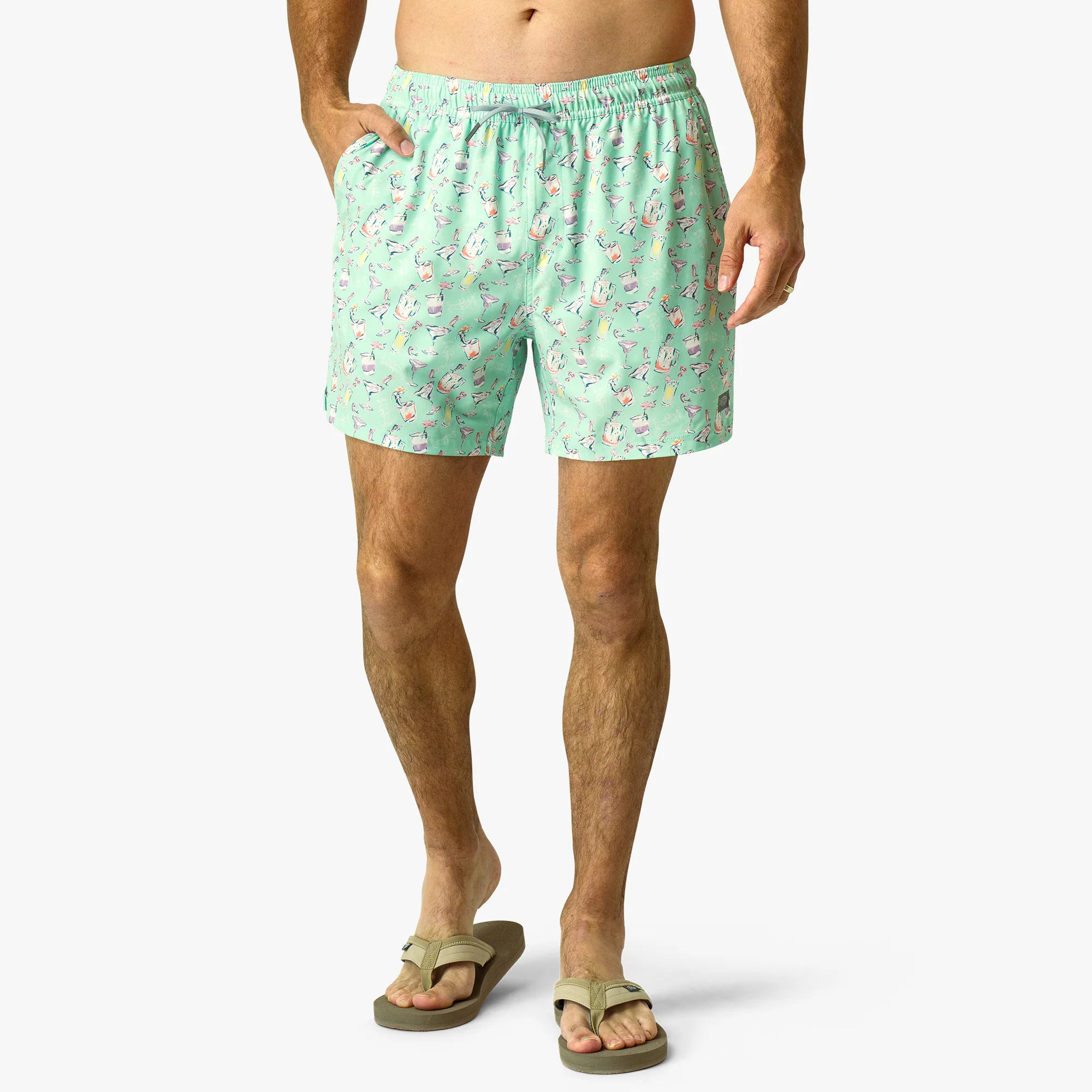 Strike Swim Shorts | Beach Glass - Image 2