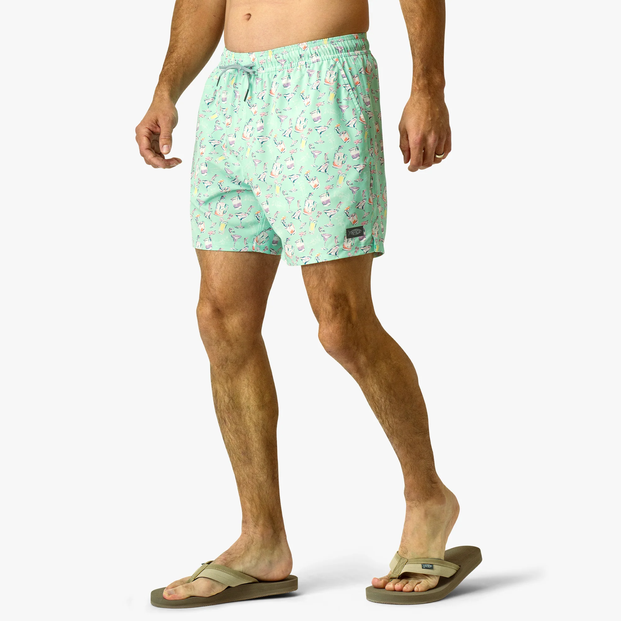 Strike Swim Shorts | Beach Glass - Image 3