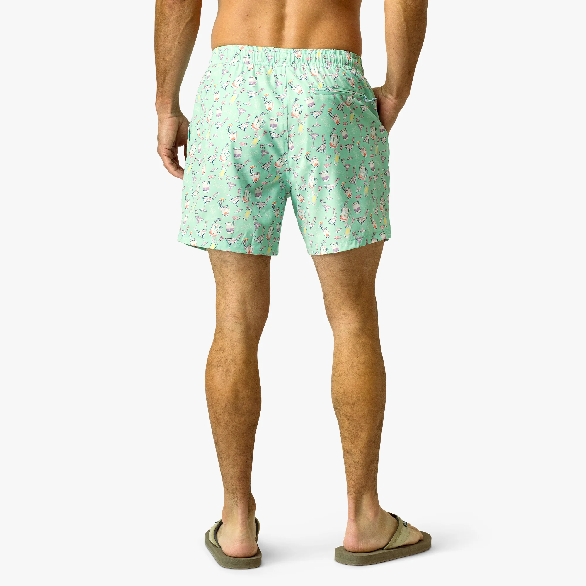 Strike Swim Shorts | Beach Glass - Image 4
