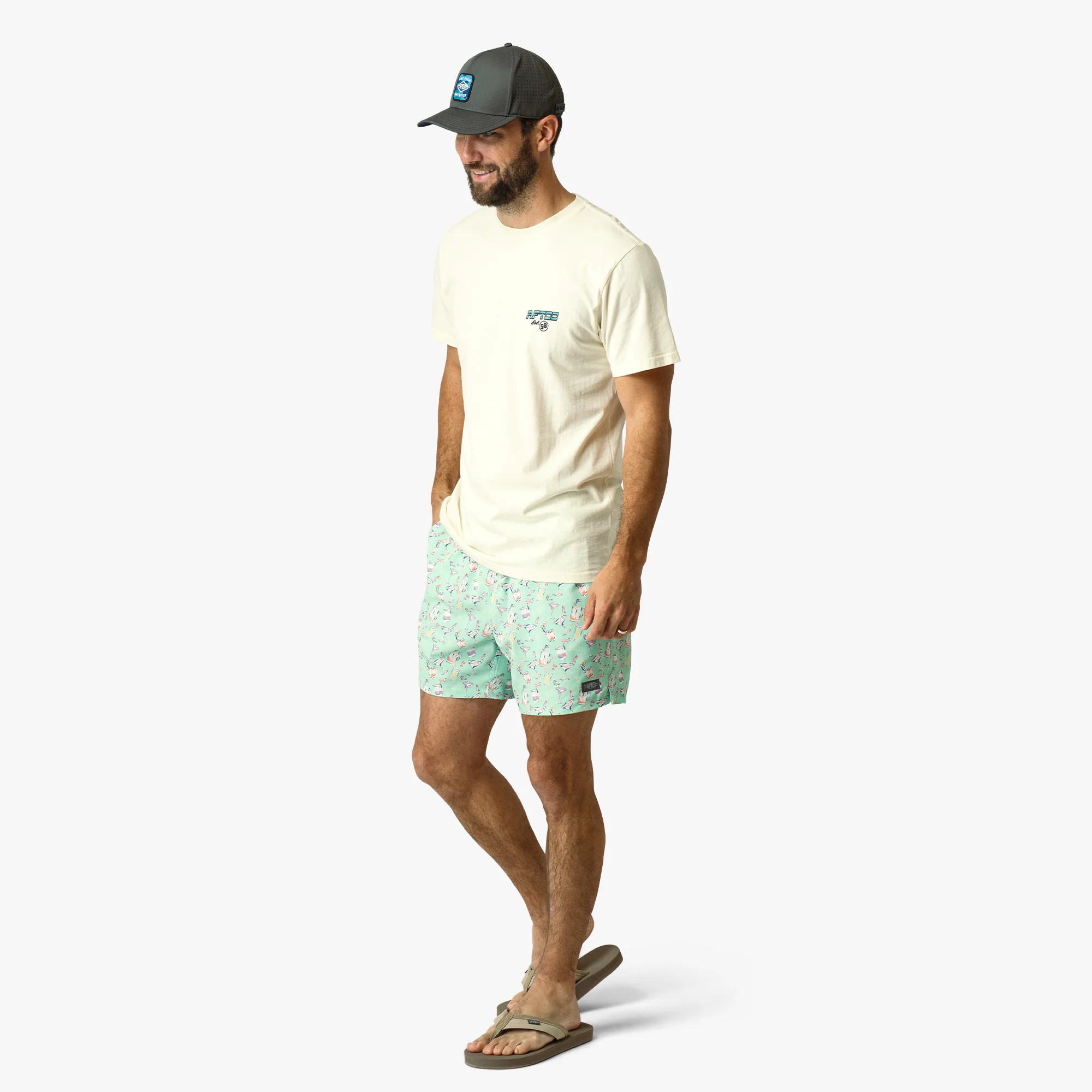 Strike Swim Shorts | Beach Glass - Image 5
