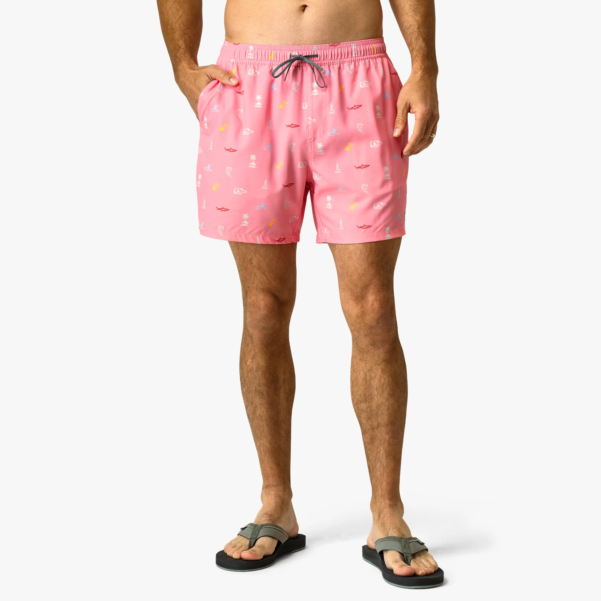 Strike Swim Shorts | Conch - Image 2