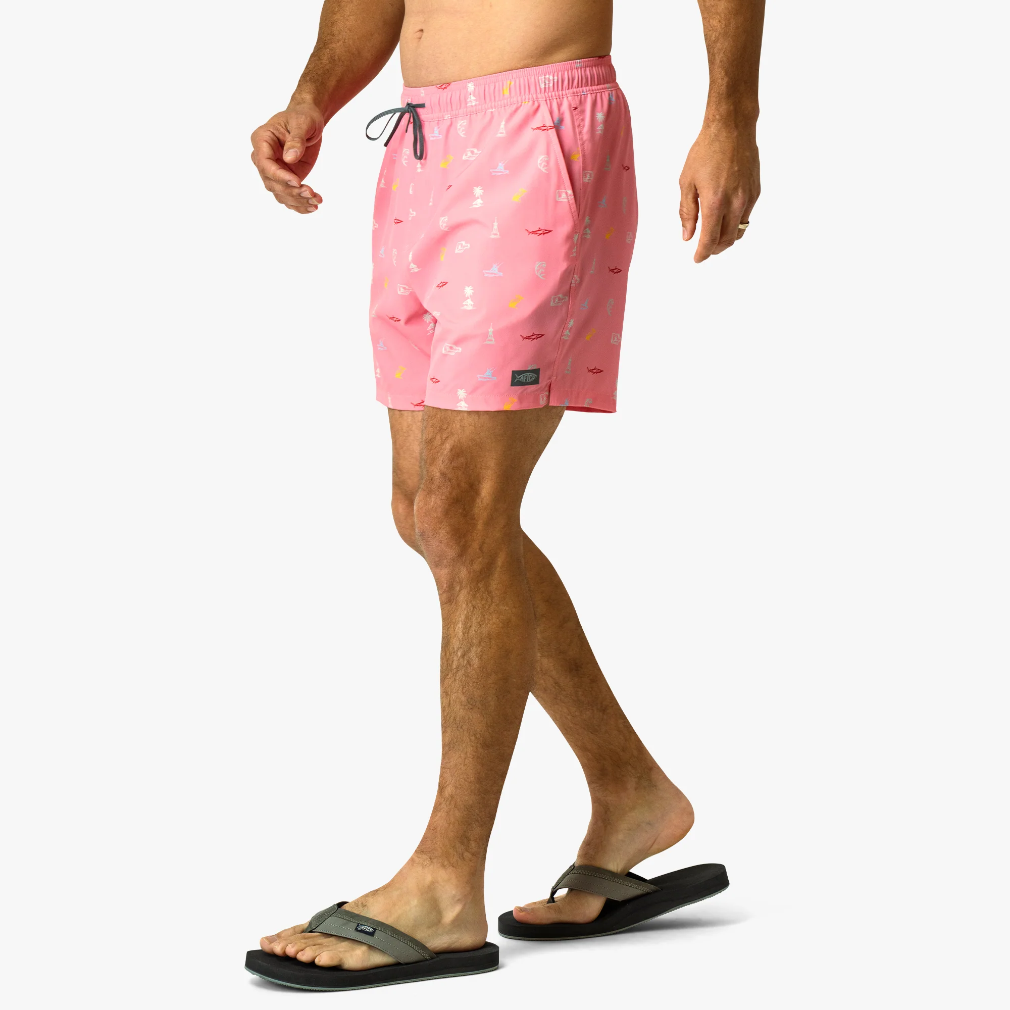 Strike Swim Shorts | Conch - Image 3