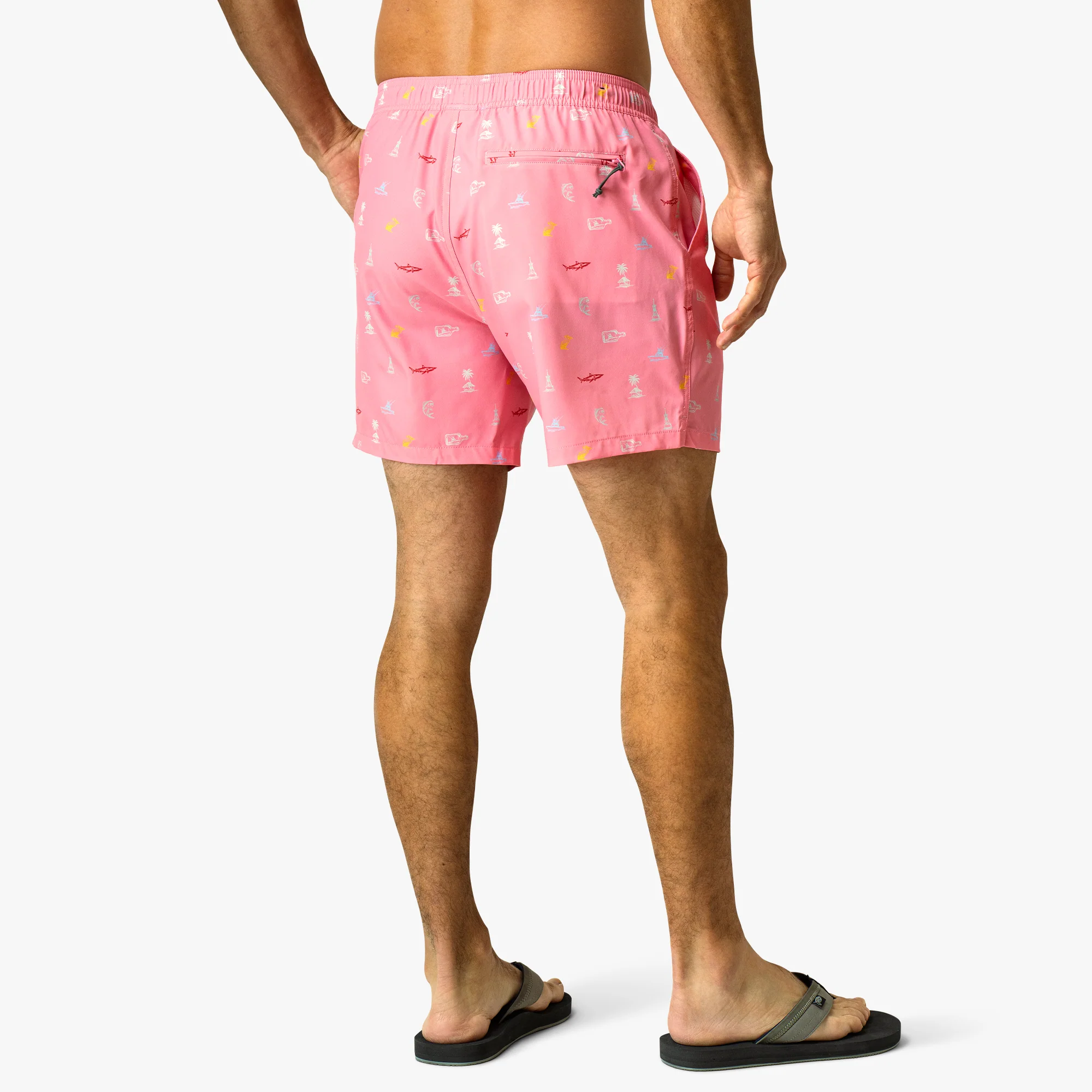 Strike Swim Shorts | Conch - Image 4