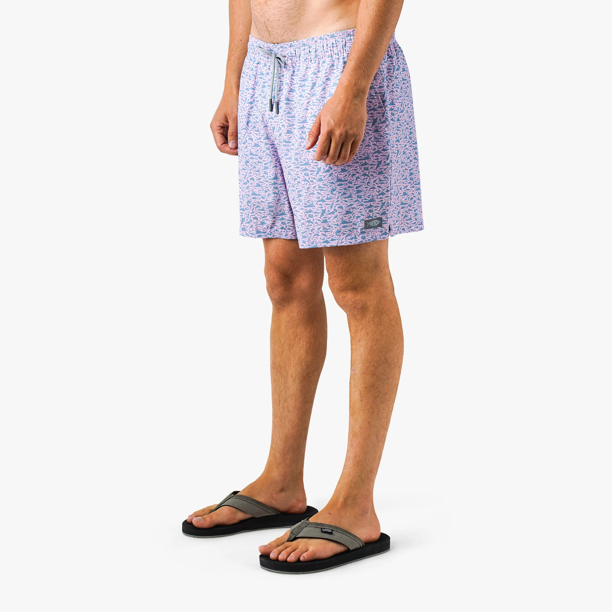 Strike Swim Shorts | Misty Lilac - Image 2