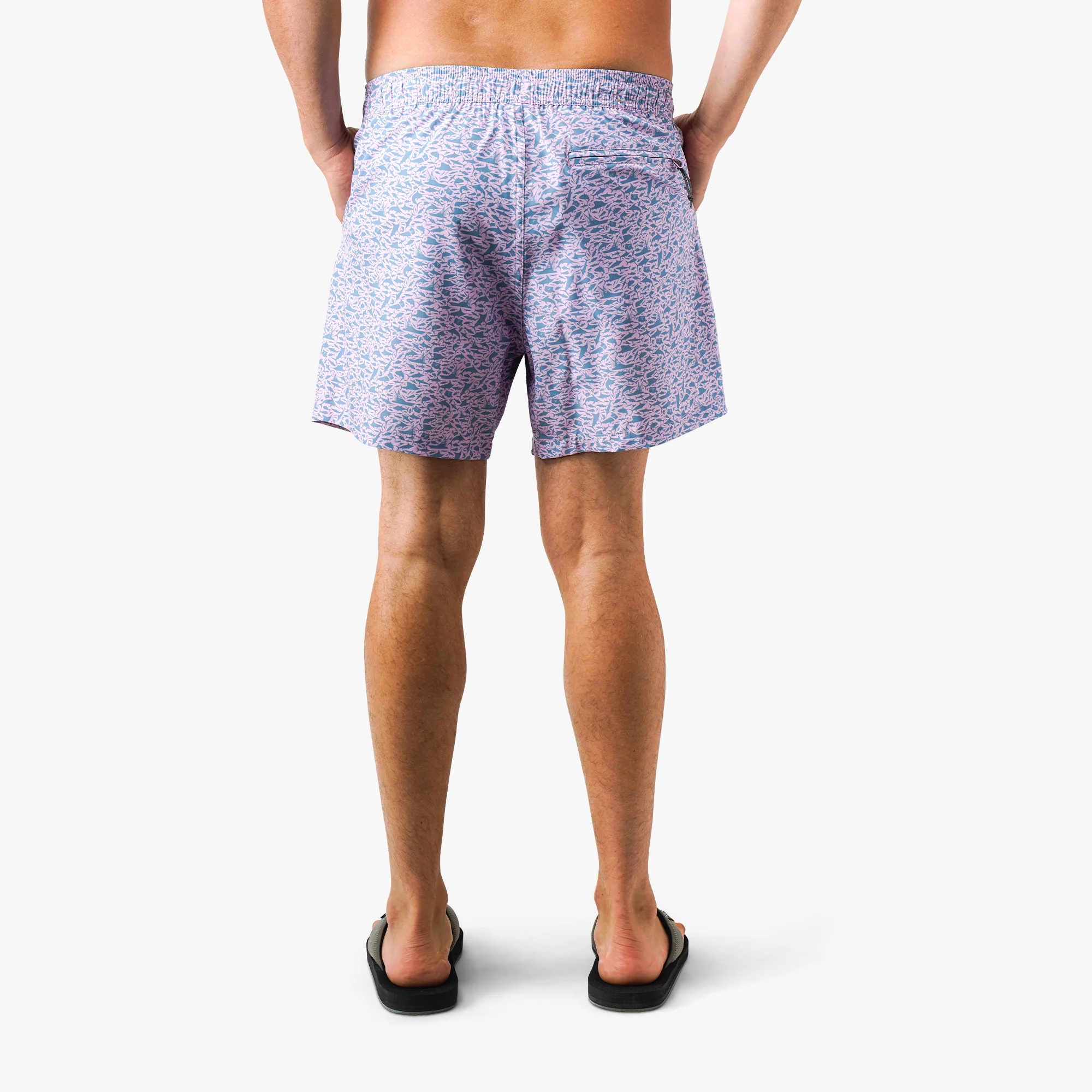 Strike Swim Shorts | Misty Lilac - Image 4