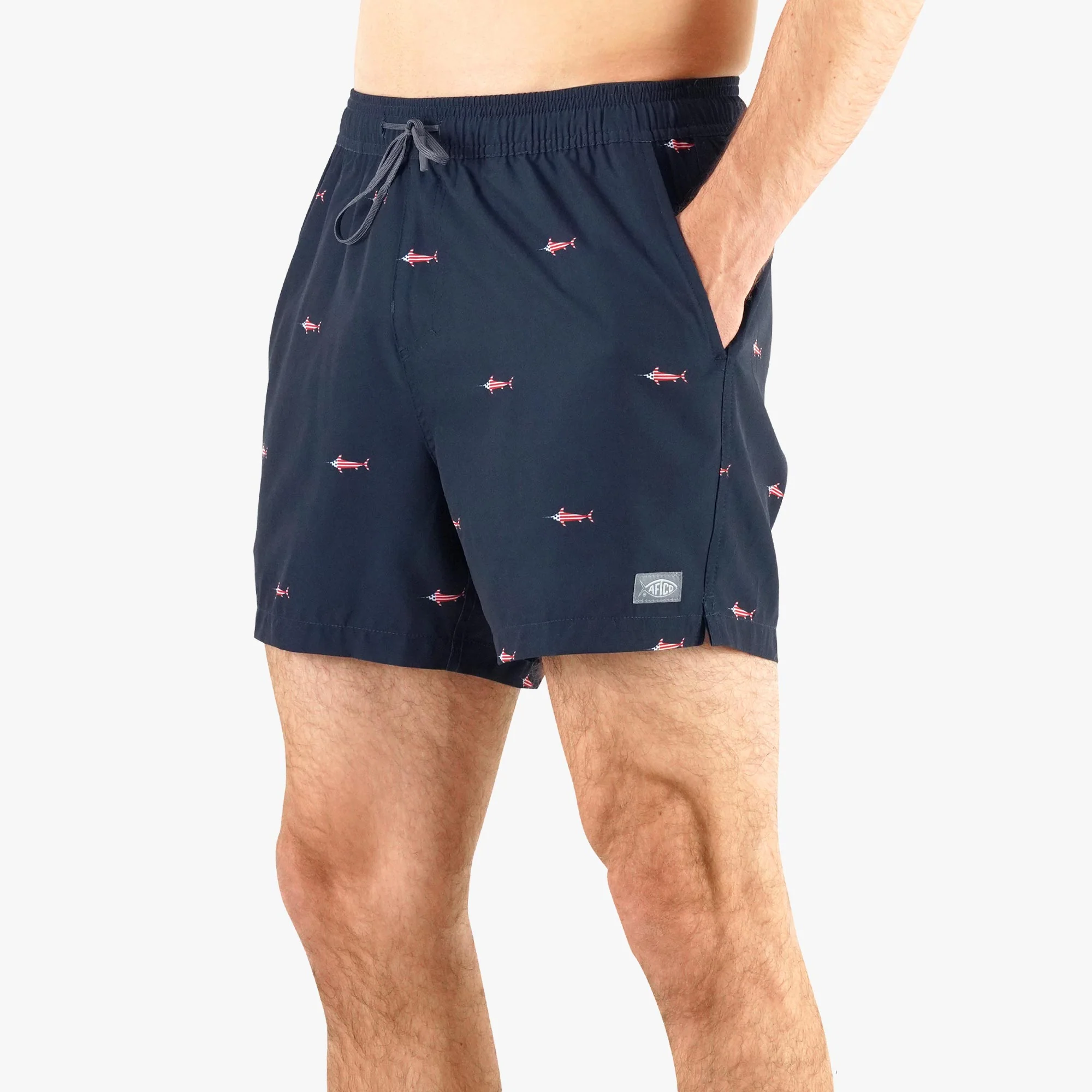 Strike Swim Shorts | Navy - Image 3
