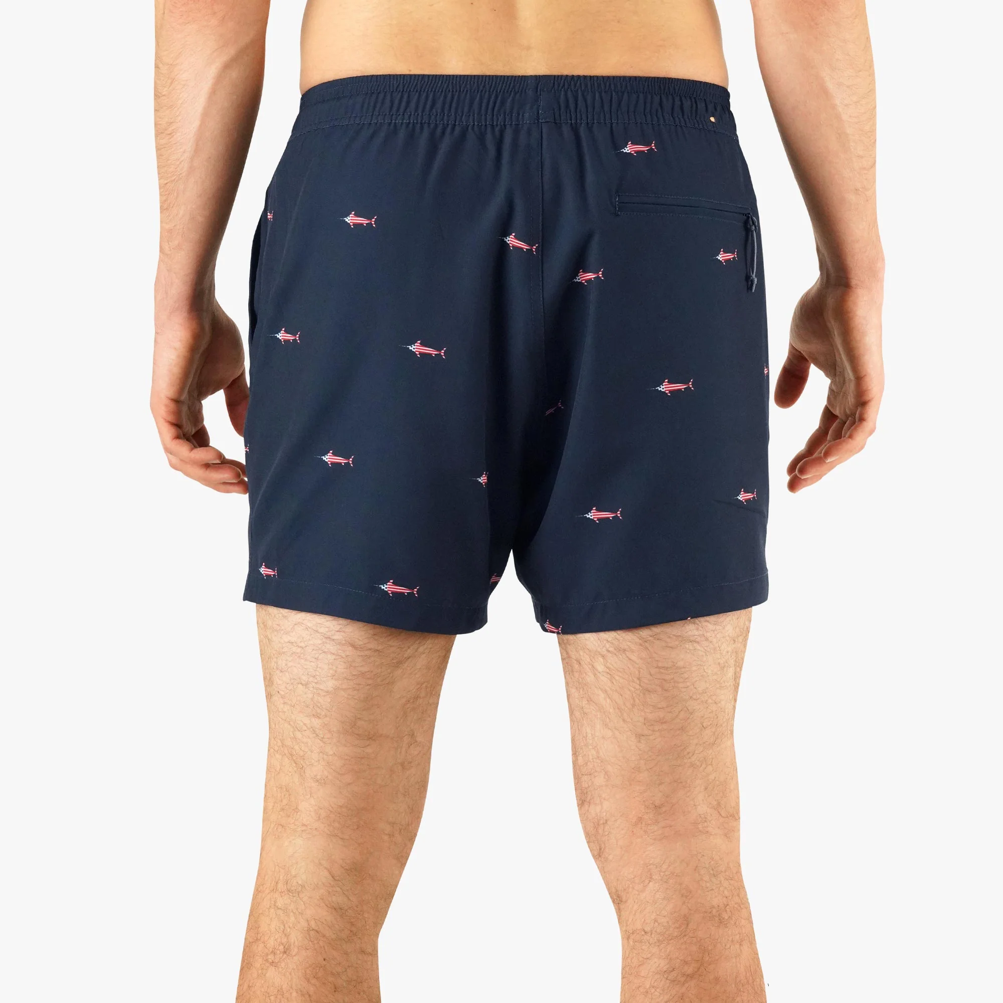 Strike Swim Shorts | Navy - Image 4