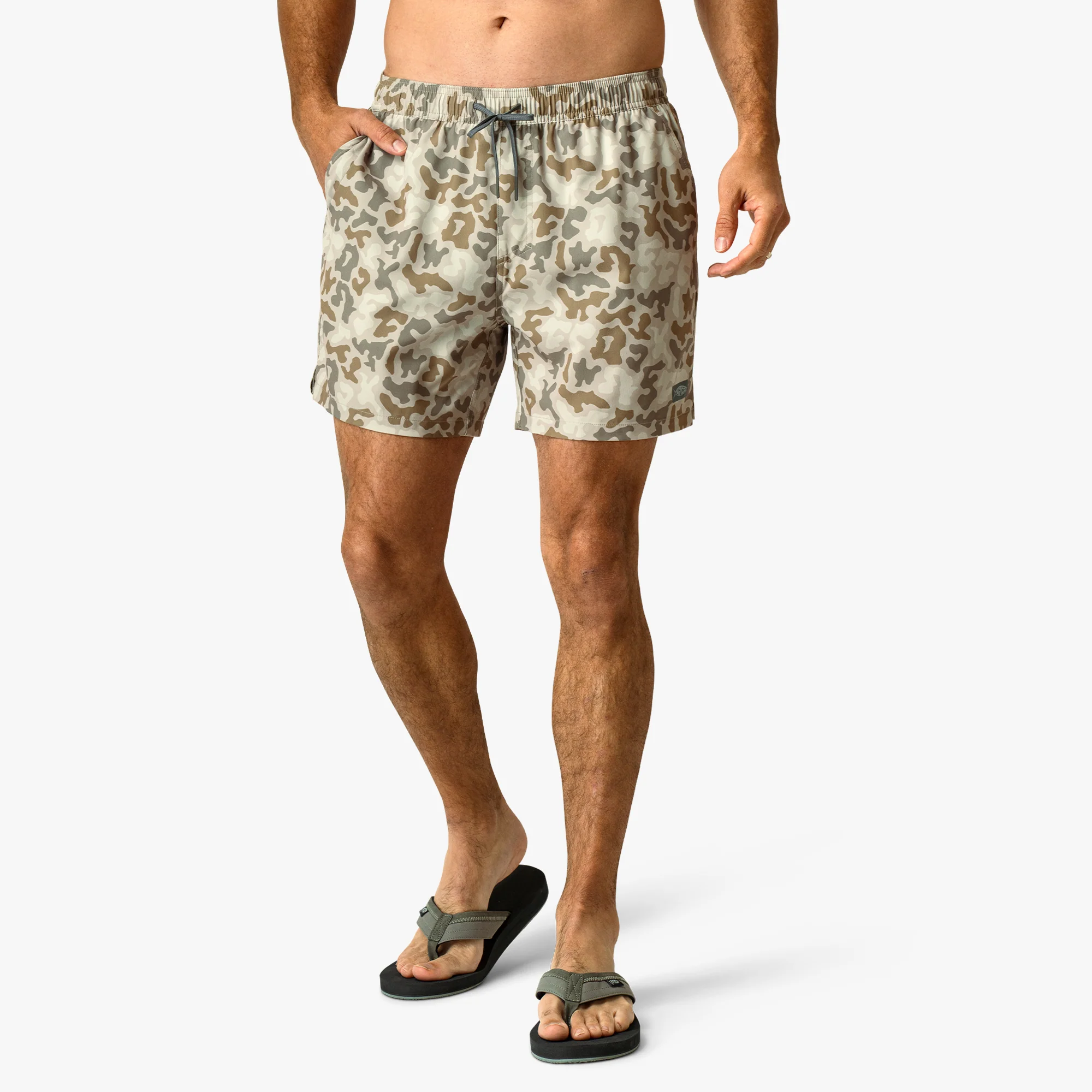 Strike Swim Shorts | Sand Grouper Camo - Image 2