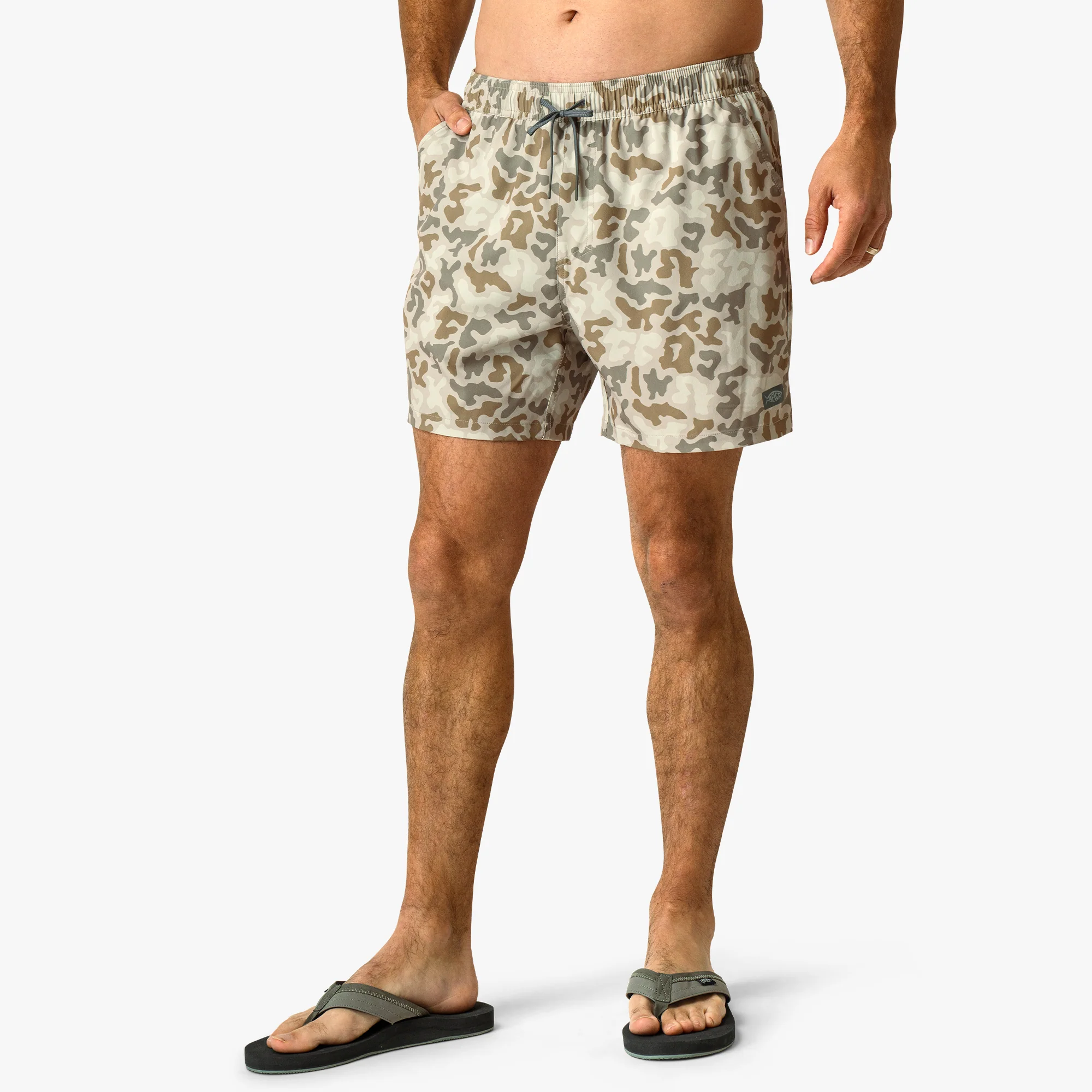 Strike Swim Shorts | Sand Grouper Camo - Image 3