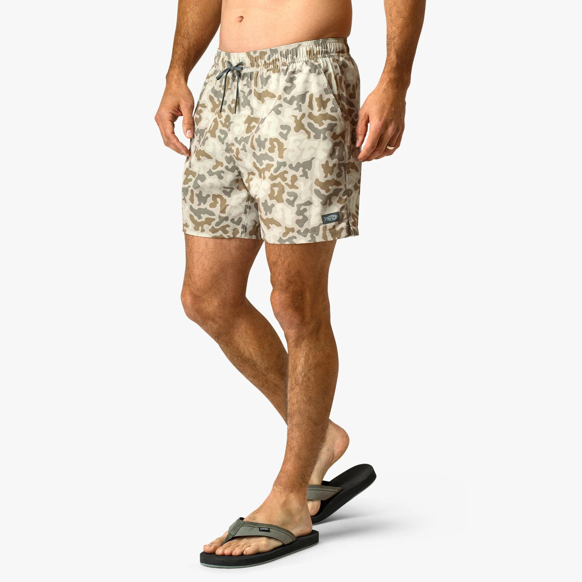Strike Swim Shorts | Sand Grouper Camo - Image 4